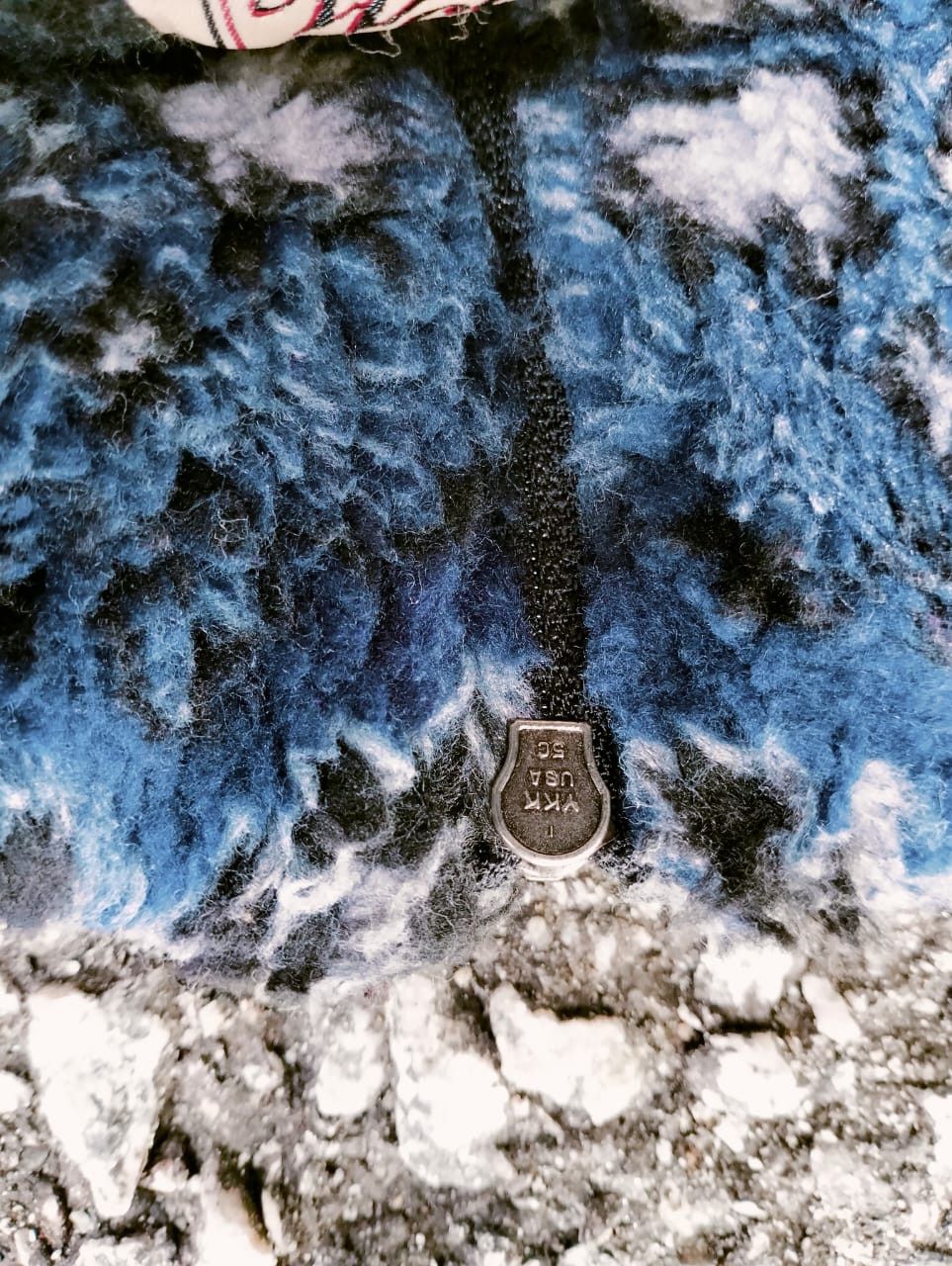 Native × Vintage Vintage Woolrich Half Zipper Native Deep Pile Fleece Jacket Size US L / EU 52-54 / 3 - 9 Thumbnail