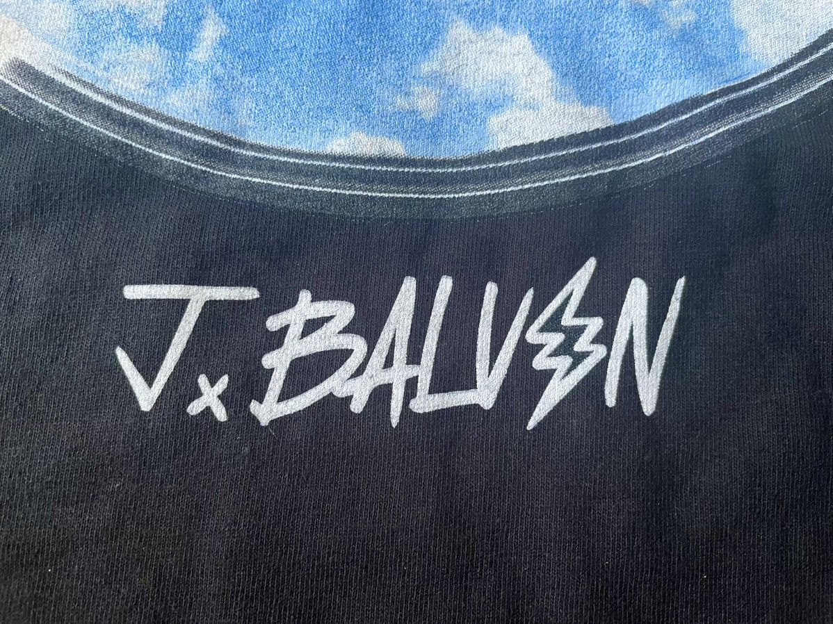 J Balvin × Takashi Murakami × Vintage Medium Clouds Smiley Tee Jose Tour 2022 1 2 Black ABC Shirt Size US M / EU 48-50 / 2 - 10 Thumbnail