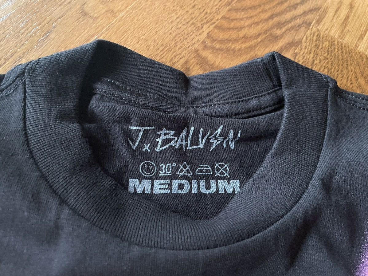 J Balvin × Takashi Murakami × Vintage Medium Clouds Smiley Tee Jose Tour 2022 1 2 Black ABC Shirt Size US M / EU 48-50 / 2 - 6 Thumbnail