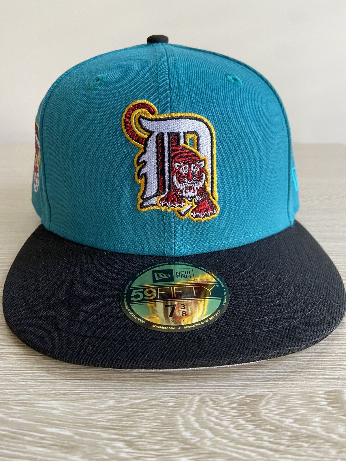 New Era Detroit Tigers MyFitteds J DILLA EXCLUSIVE!!! 7 3/8