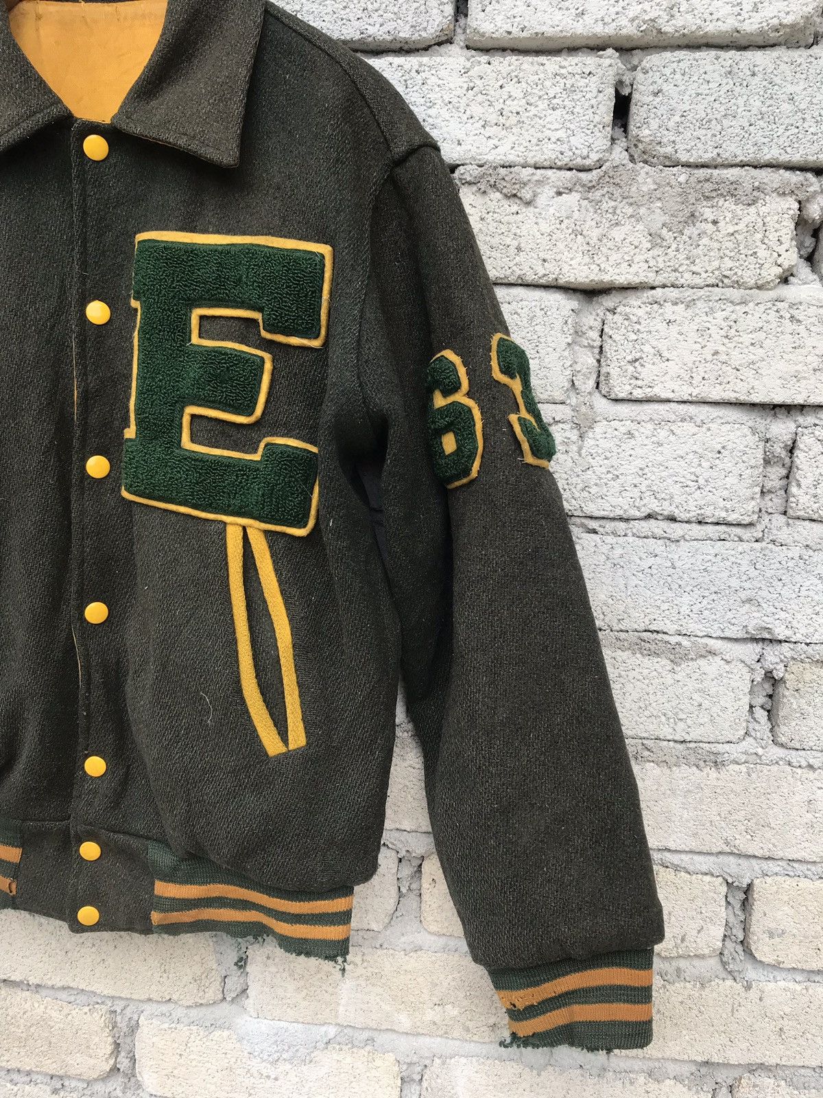 Vintage 60s aviation varsity reversible hewitt mfg corps