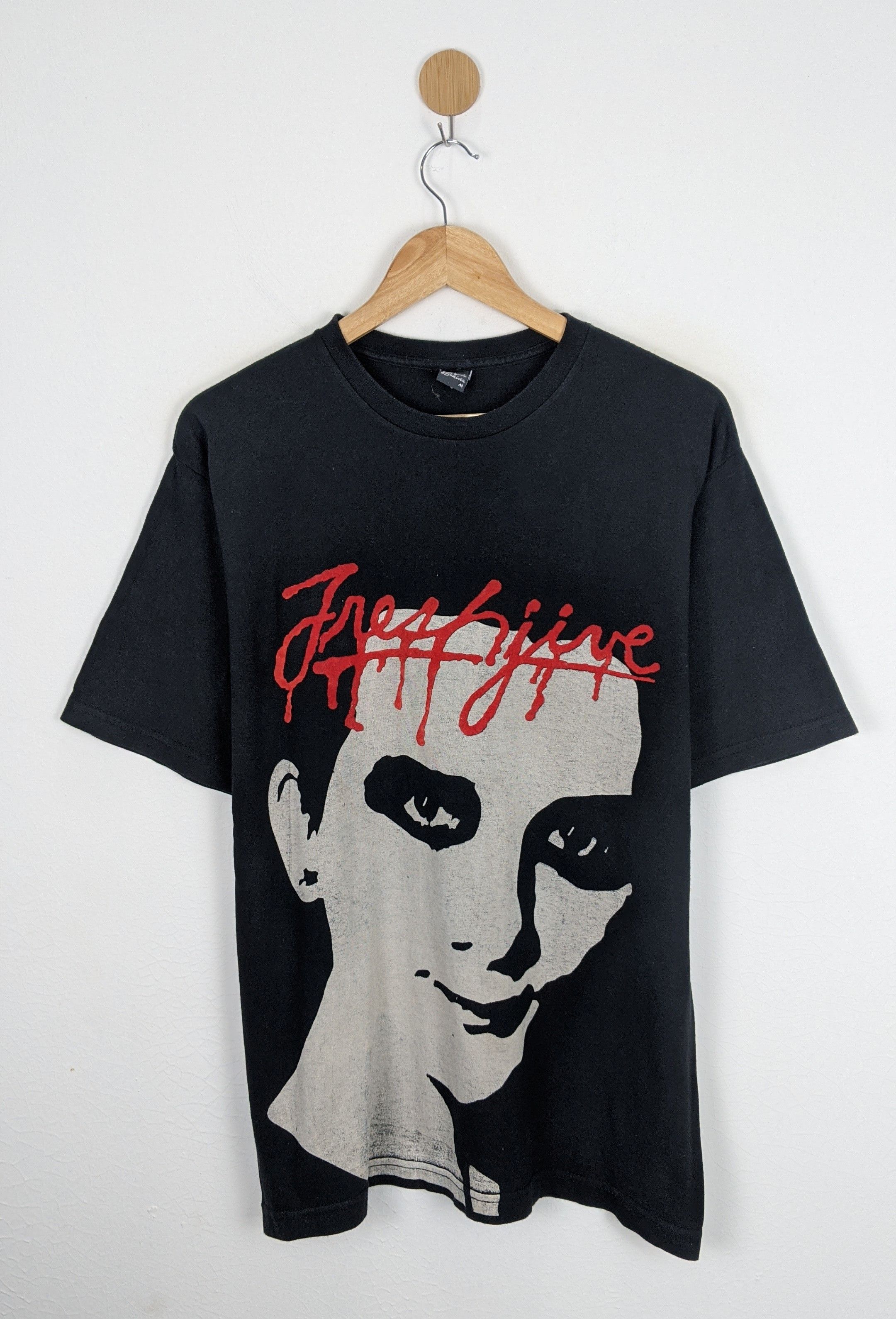 Freshjive Vintage Freshjive Dave Vanian The Damned shirt Size US M / EU 48-50 / 2 - 1 Thumbnail