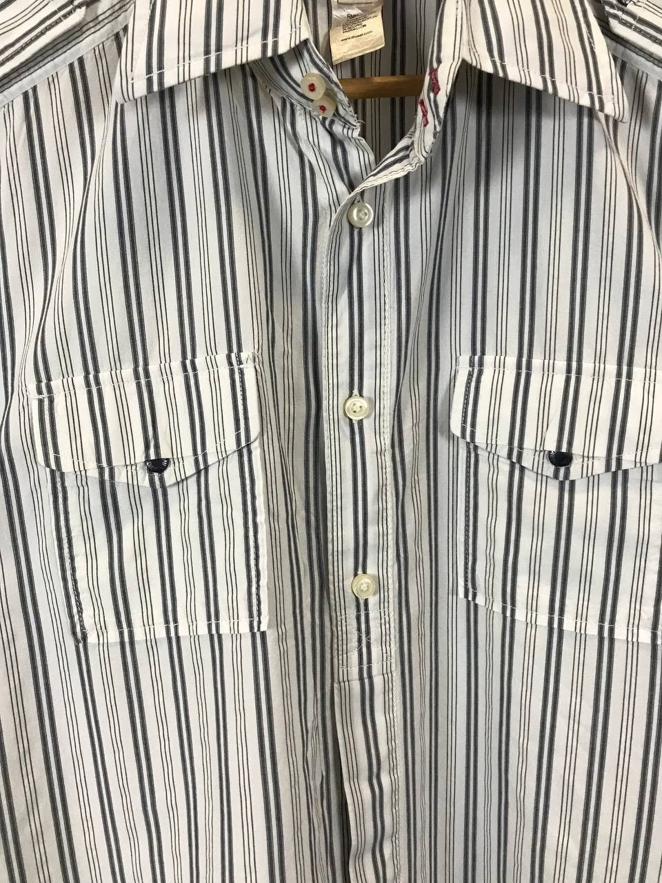 Diesel Diesel luxury vintage shirt Size US XL / EU 56 / 4 - 3 Thumbnail
