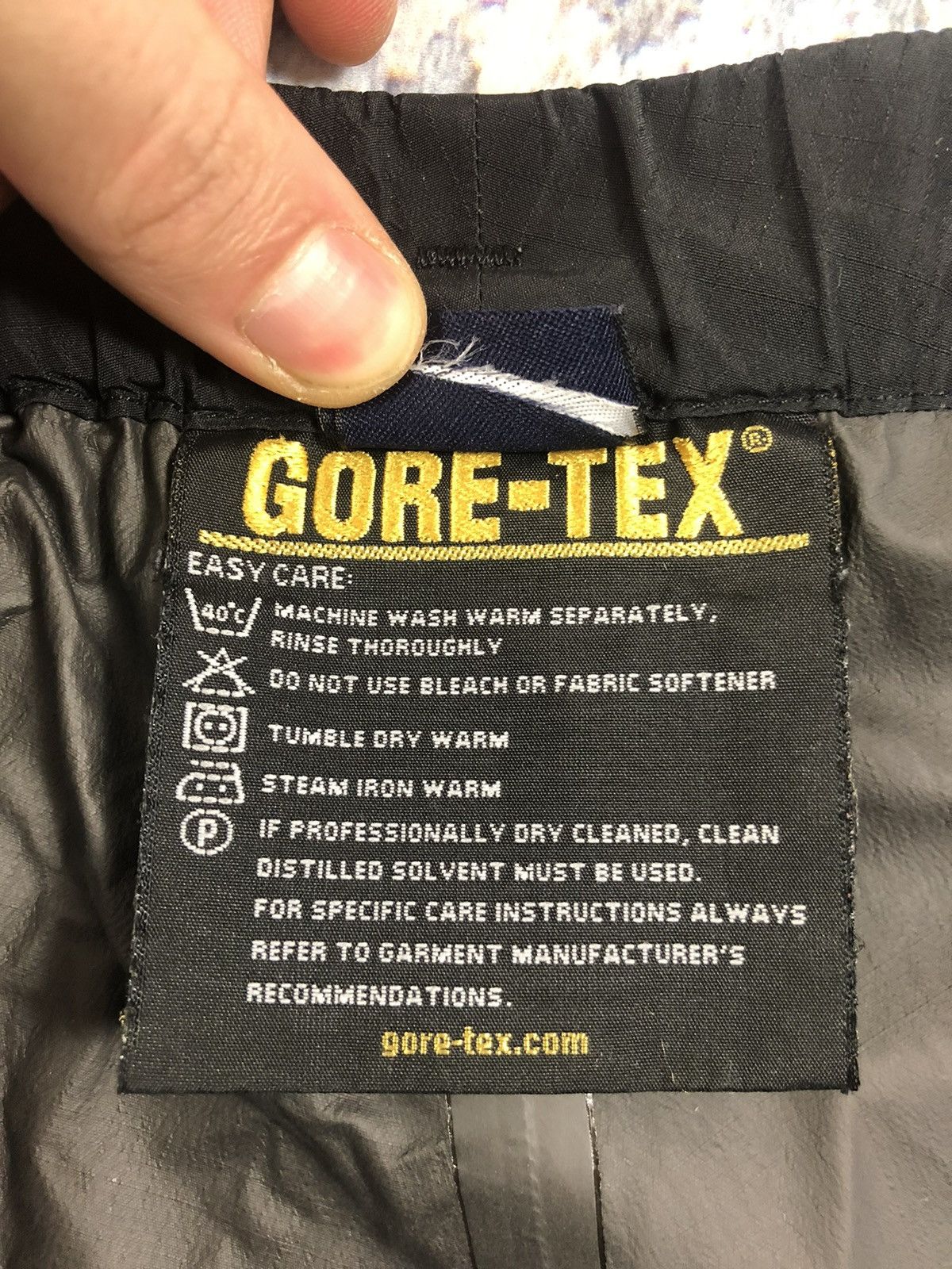 Arc'teryx × Goretex Arcteryx gore Tex ski part Size US 33 - 6 Thumbnail