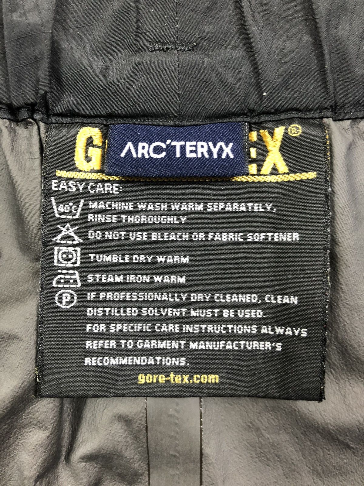 Arc'teryx × Goretex Arcteryx gore Tex ski part Size US 33 - 4 Thumbnail