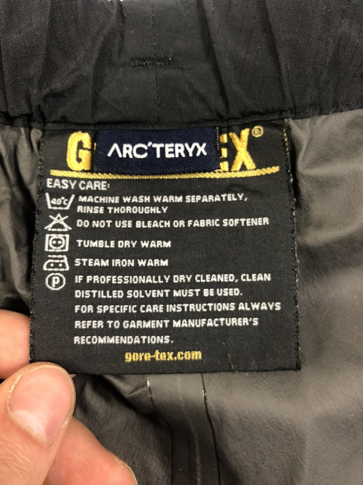 Arc'teryx × Goretex Arcteryx gore Tex ski part Size US 33 - 5 Thumbnail