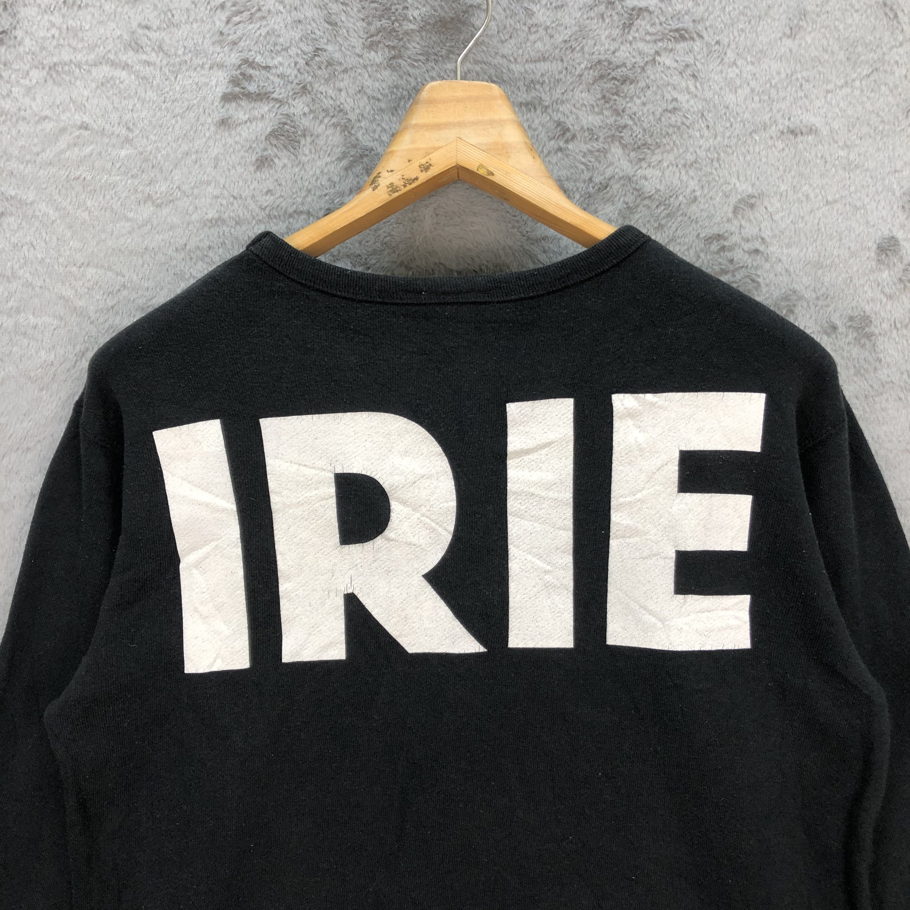 Disney IRIE x Mickey Mouse Big Logo Sweatshirts #5875-211 Size US L / EU 52-54 / 3 - 9 Thumbnail