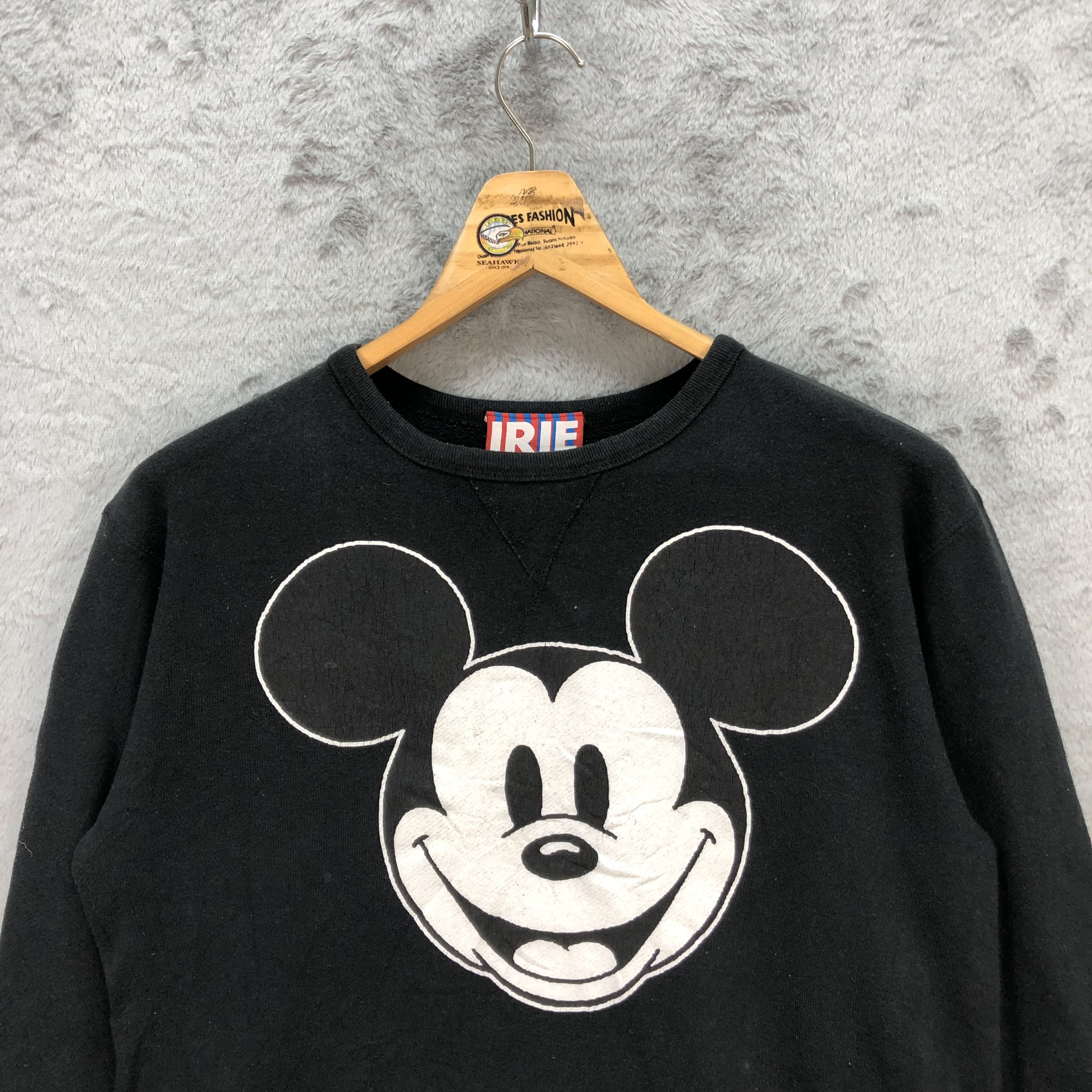 Disney IRIE x Mickey Mouse Big Logo Sweatshirts #5875-211 Size US L / EU 52-54 / 3 - 2 Thumbnail
