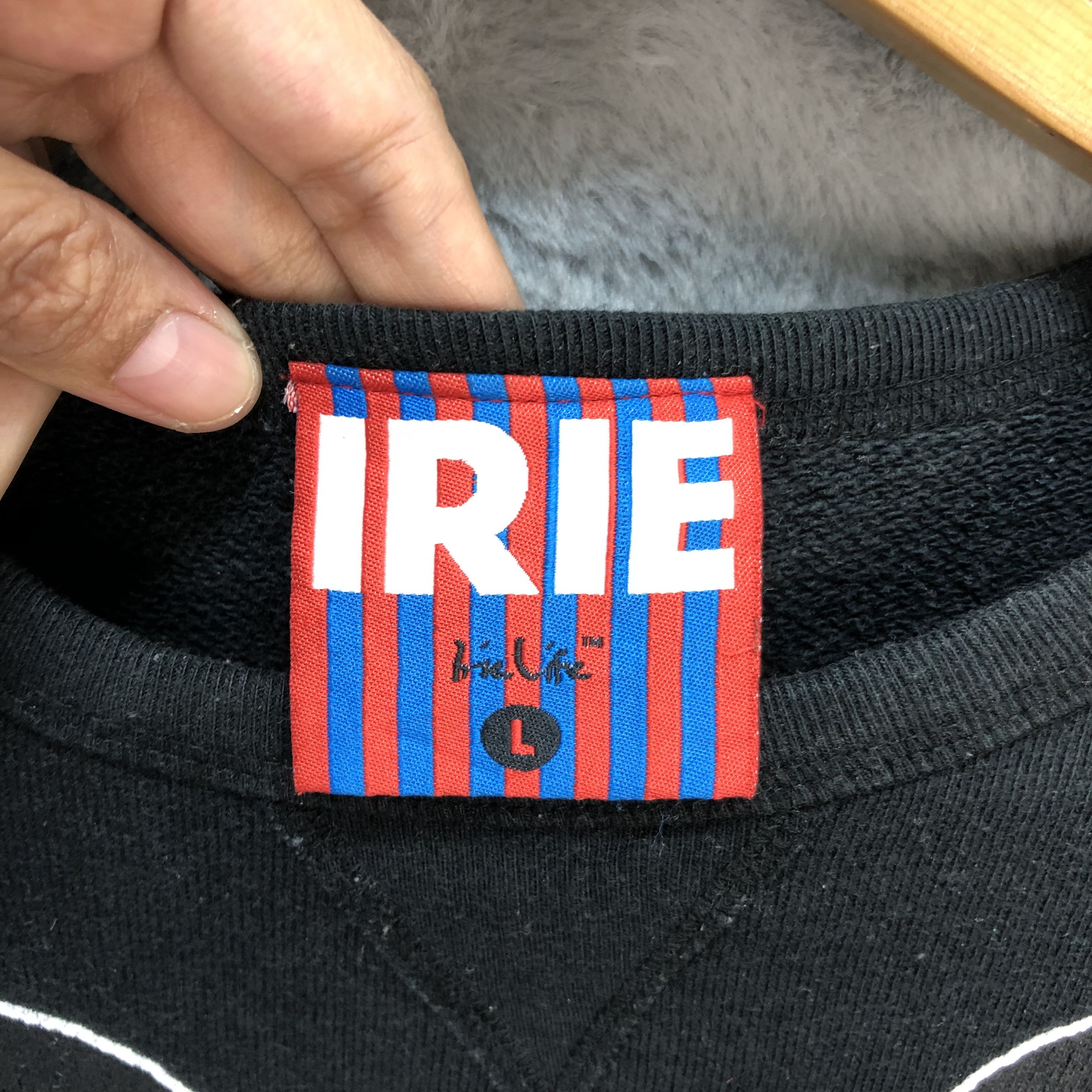 Disney IRIE x Mickey Mouse Big Logo Sweatshirts #5875-211 Size US L / EU 52-54 / 3 - 6 Thumbnail