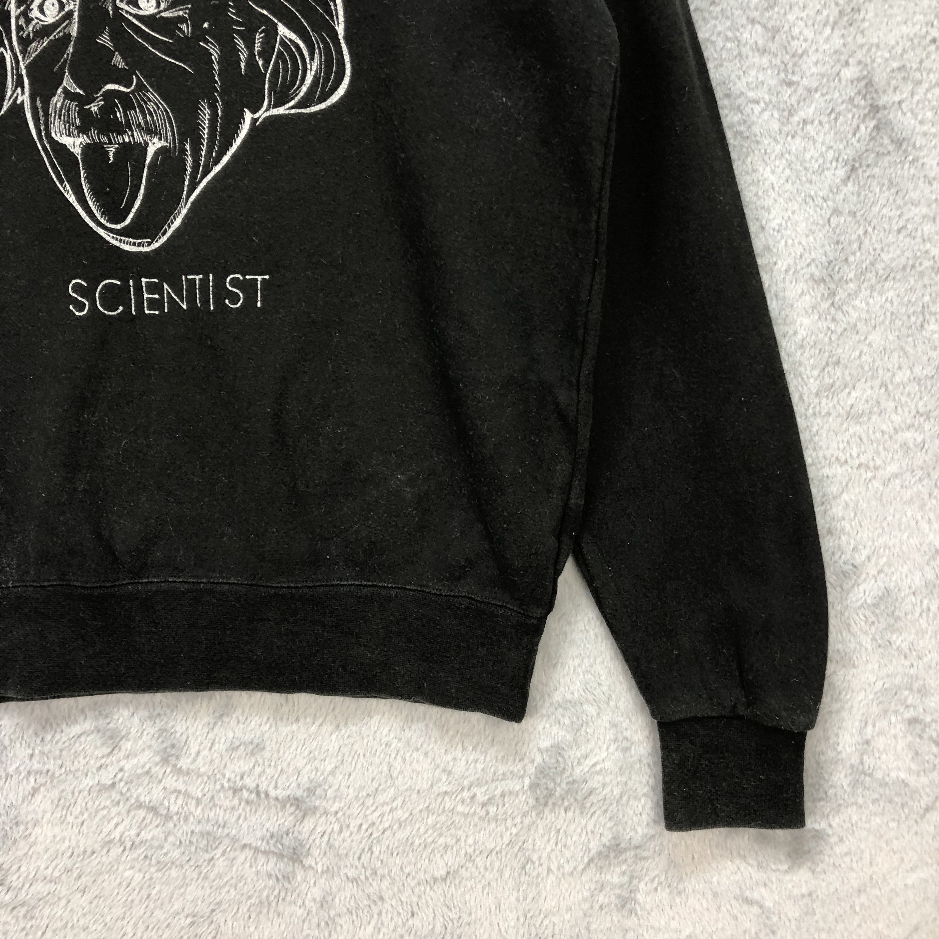 Beams Plus Beams Albert Einstein Theory Of Relativity Sweater #1060-43 Size US M / EU 48-50 / 2 - 6 Thumbnail