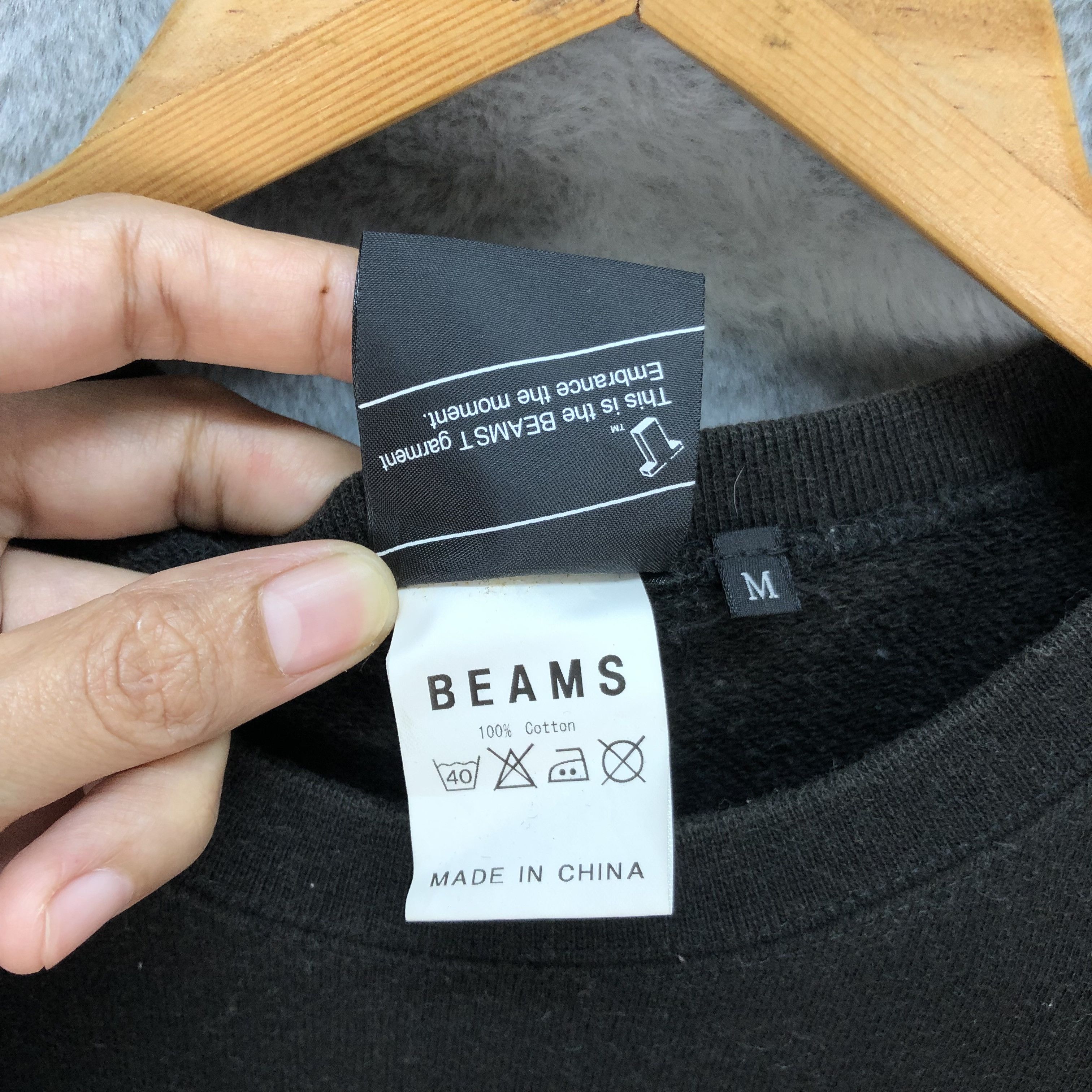 Beams Plus Beams Albert Einstein Theory Of Relativity Sweater #1060-43 Size US M / EU 48-50 / 2 - 8 Thumbnail