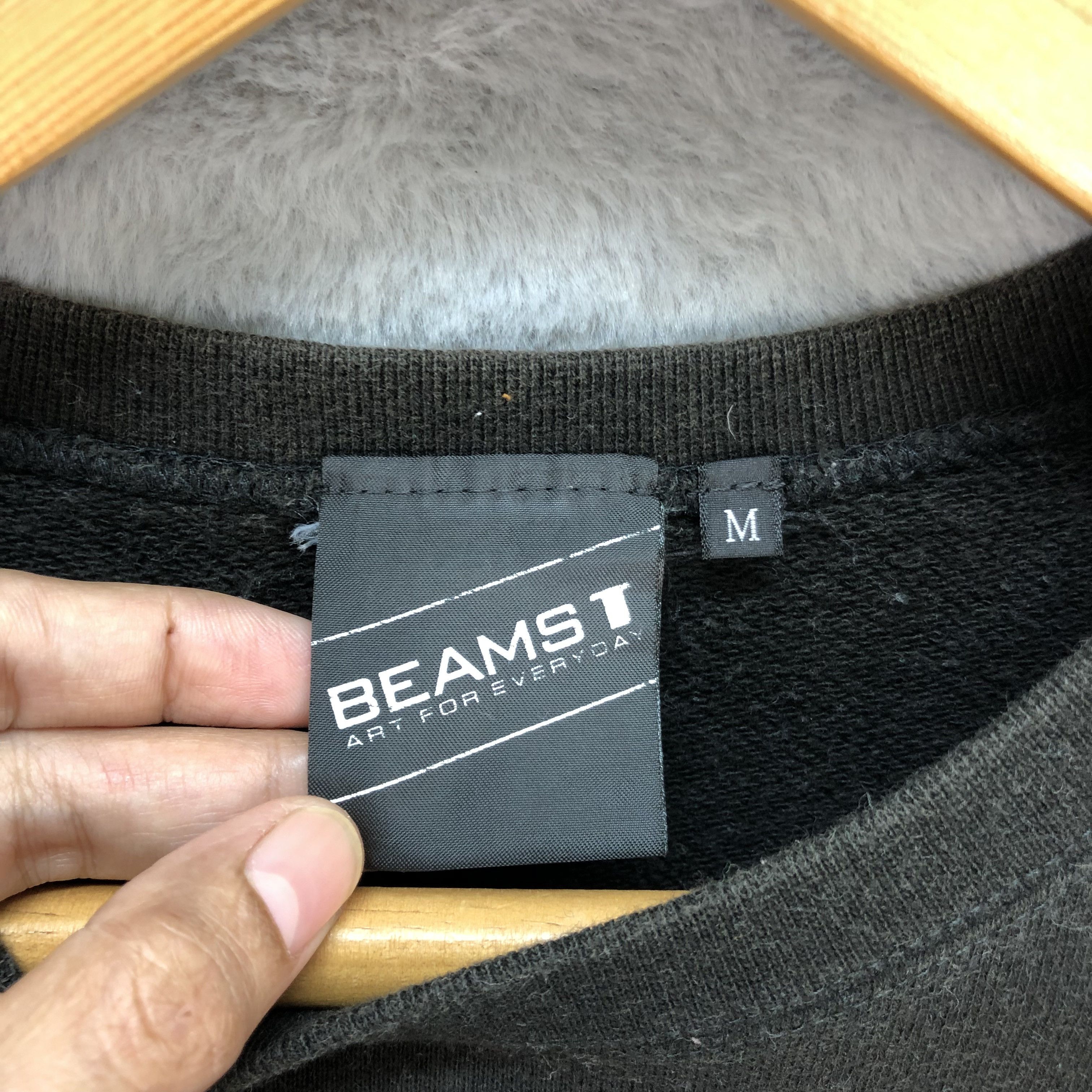 Beams Plus Beams Albert Einstein Theory Of Relativity Sweater #1060-43 Size US M / EU 48-50 / 2 - 7 Thumbnail