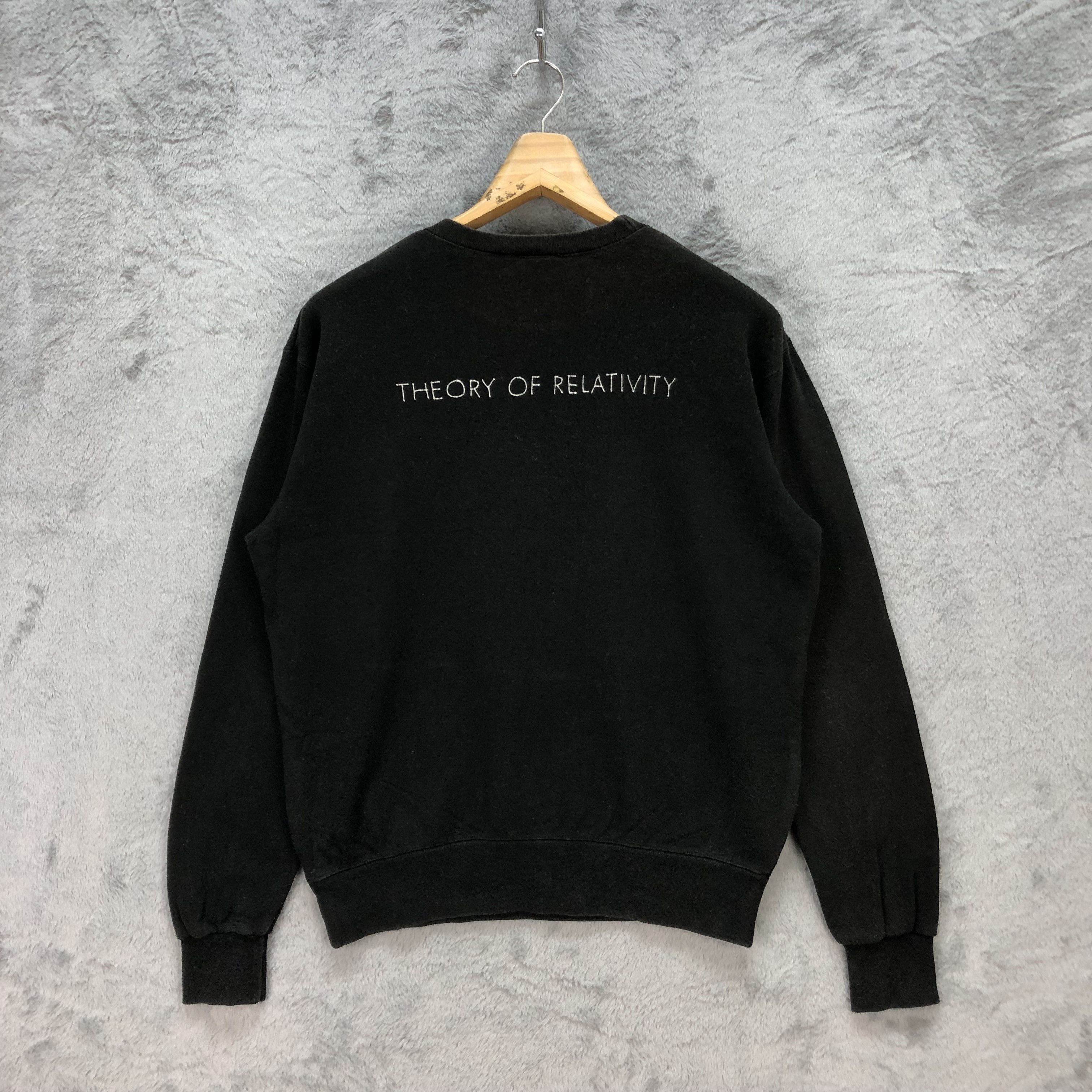 Beams Plus Beams Albert Einstein Theory Of Relativity Sweater #1060-43 Size US M / EU 48-50 / 2 - 10 Thumbnail