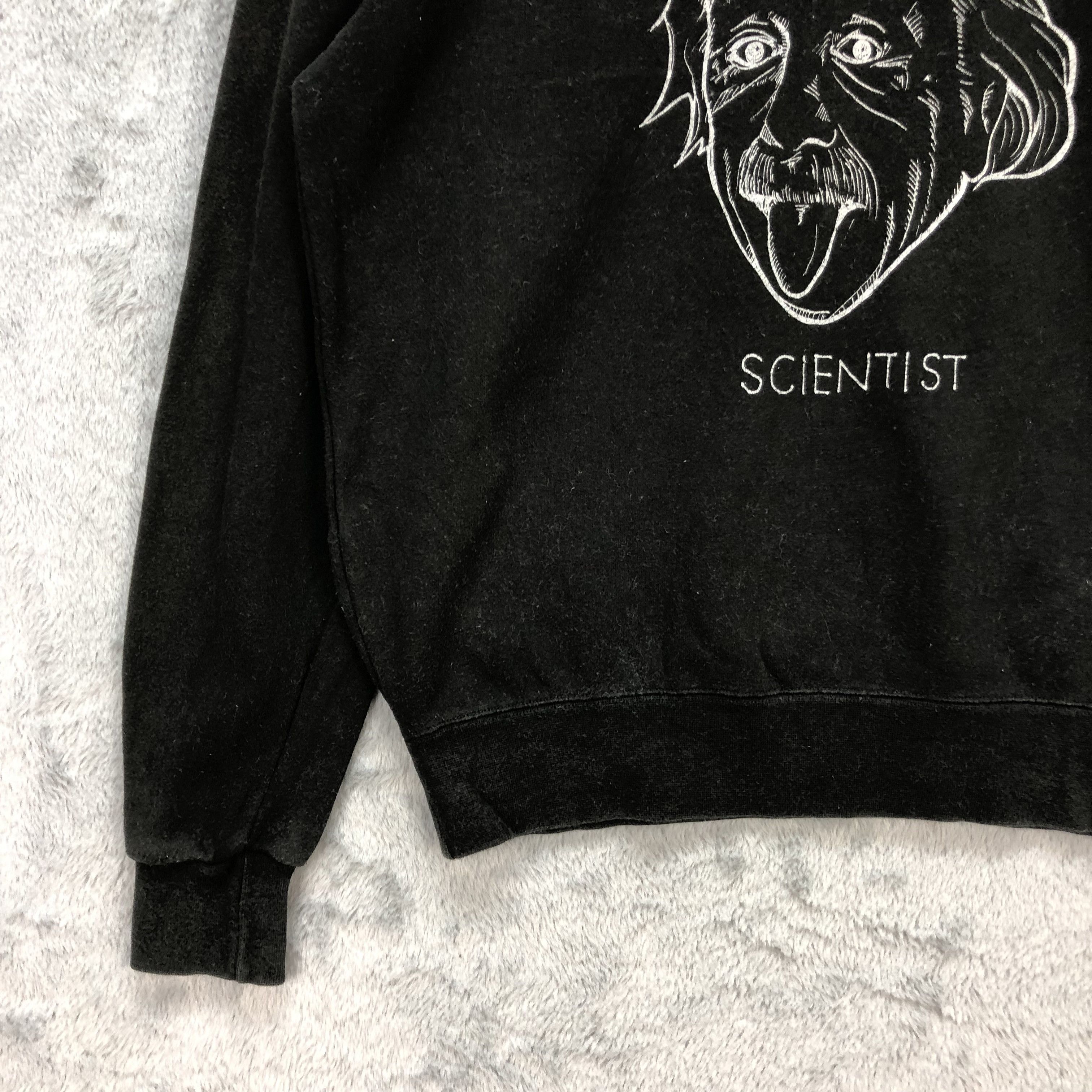 Beams Plus Beams Albert Einstein Theory Of Relativity Sweater #1060-43 Size US M / EU 48-50 / 2 - 5 Thumbnail