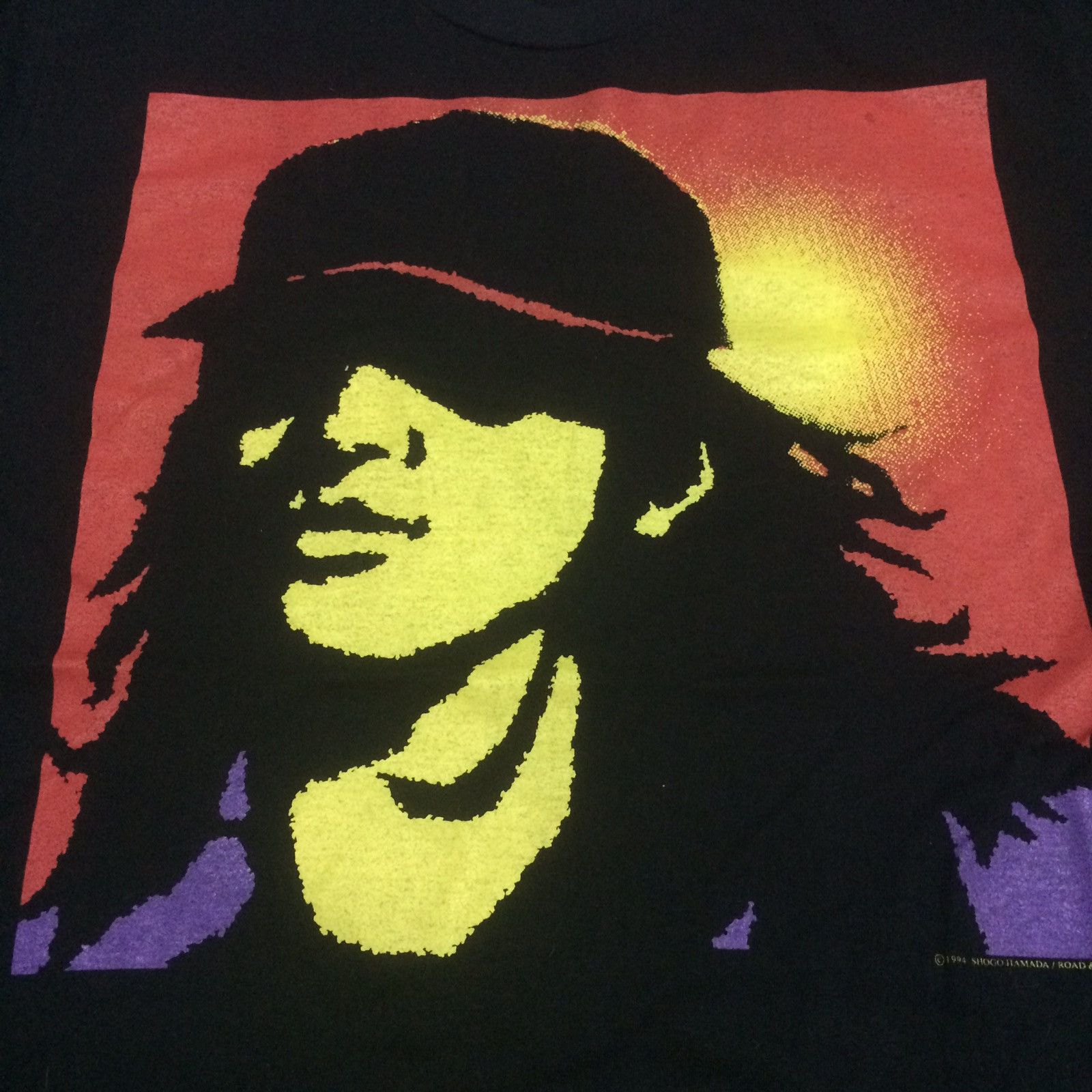 Band Tees Shogo Hamada Pop Singer Japan Music T-shirt Size US M / EU 48-50 / 2 - 5 Thumbnail