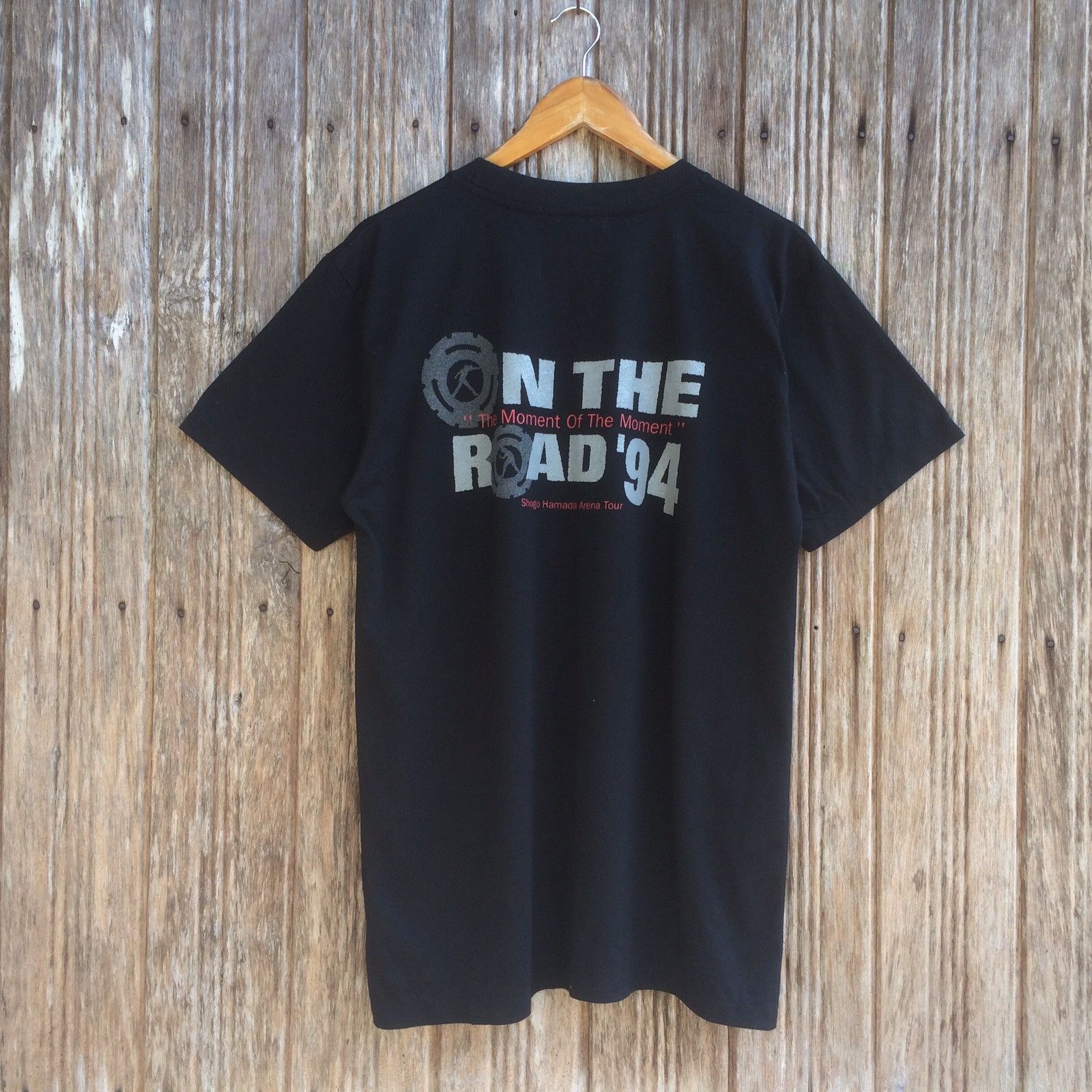 Band Tees Shogo Hamada Pop Singer Japan Music T-shirt Size US M / EU 48-50 / 2 - 2 Thumbnail