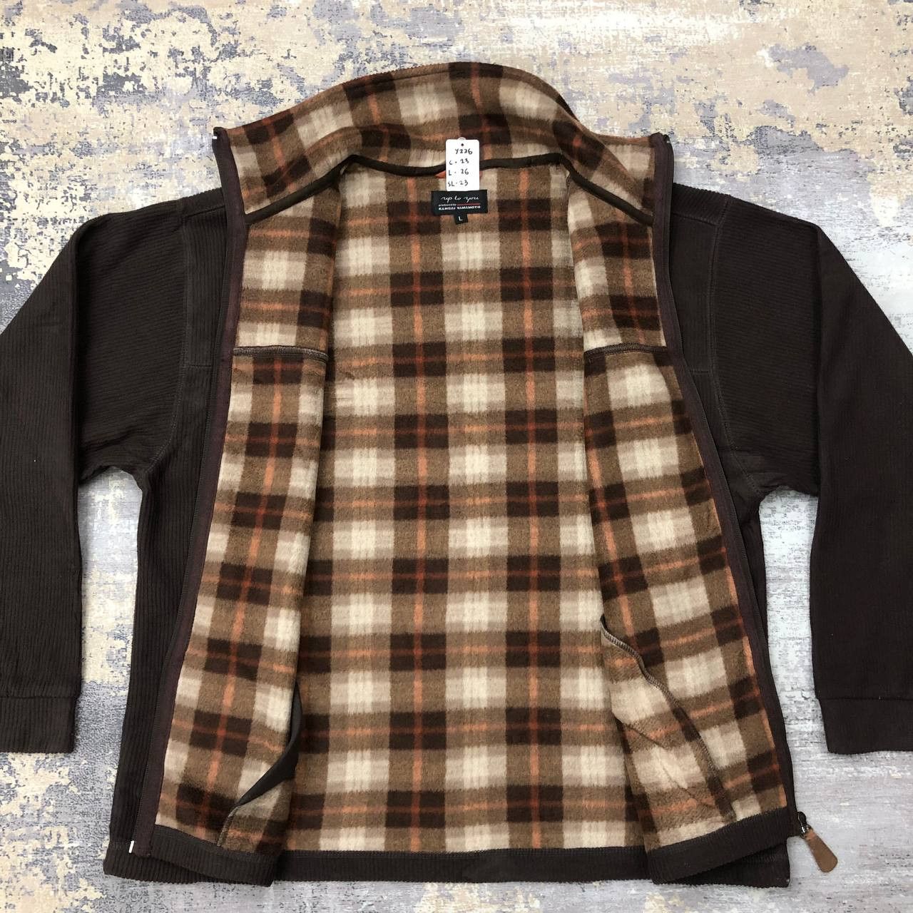 Kansai Yamamoto Y226 Up To You By Kansai Yamamoto FLEECE JACKET Size US L / EU 52-54 / 3 - 1 Thumbnail