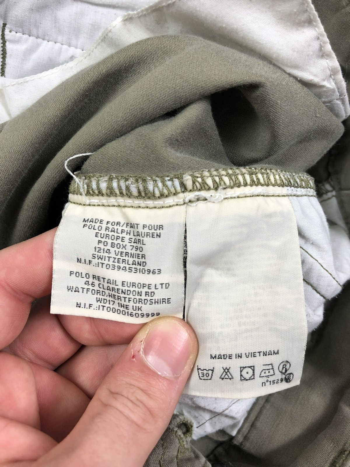Denim & Supply Ralph Lauren × Vintage Ralph Lauren cargo vintage pants Size US 32 / EU 48 - 5 Thumbnail