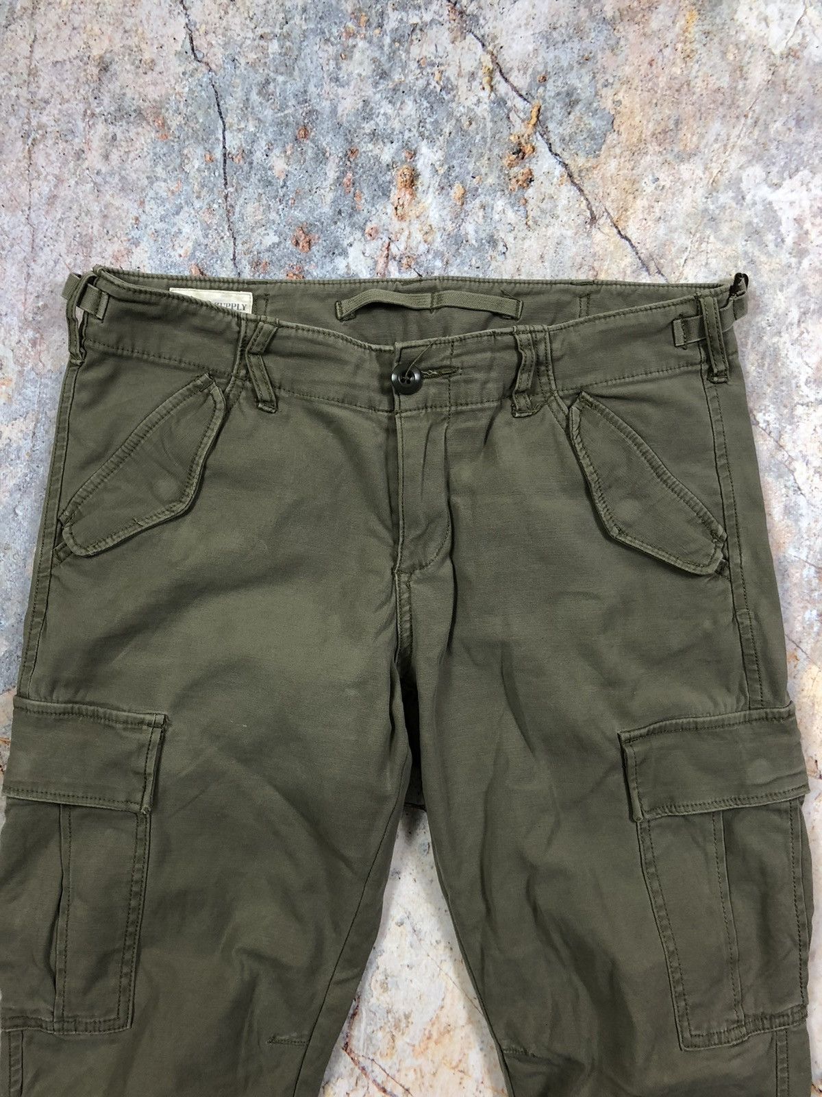 Denim & Supply Ralph Lauren × Vintage Ralph Lauren cargo vintage pants Size US 32 / EU 48 - 3 Thumbnail