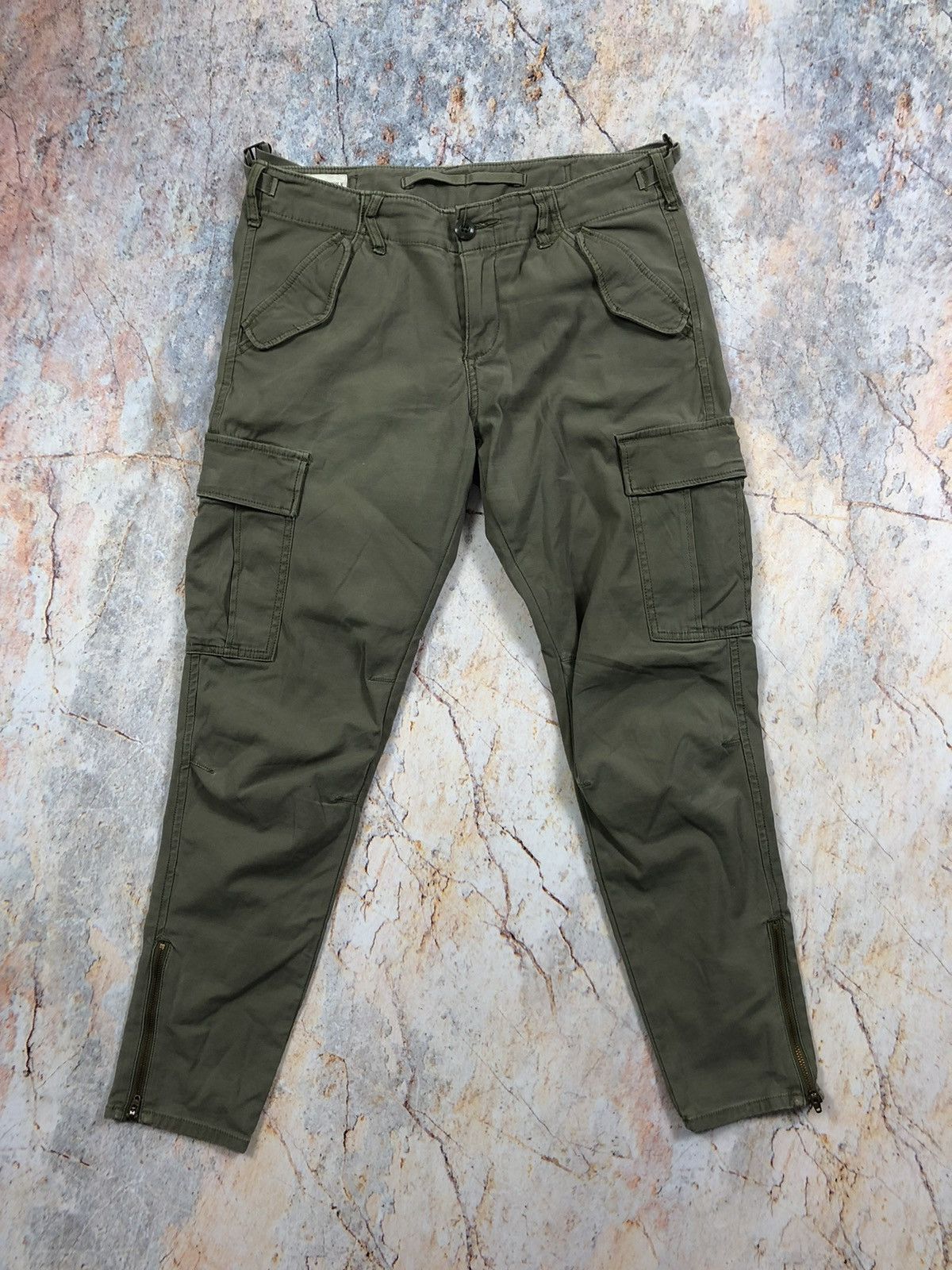 Denim & Supply Ralph Lauren × Vintage Ralph Lauren cargo vintage pants Size US 32 / EU 48 - 1 Thumbnail