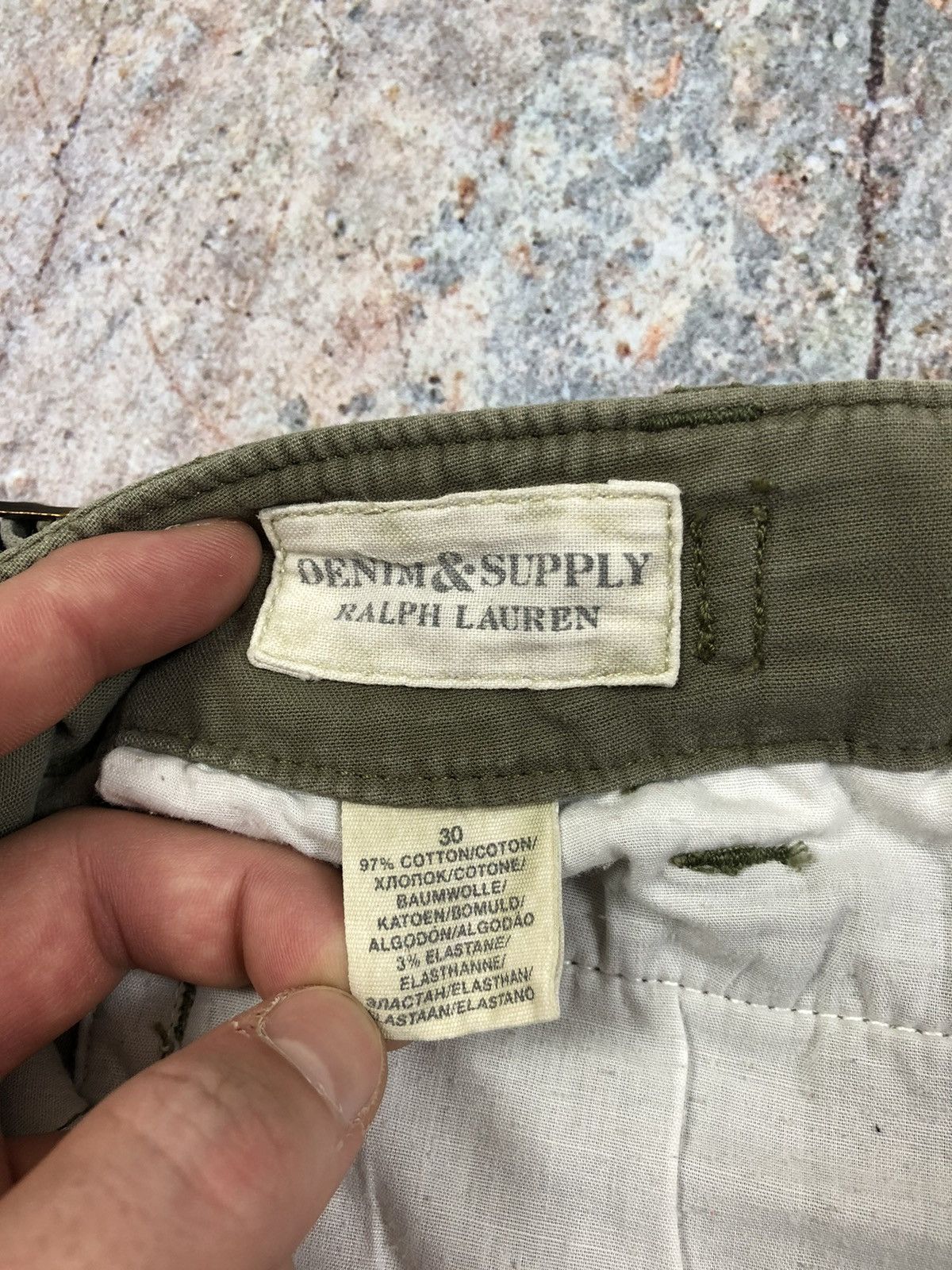 Denim & Supply Ralph Lauren × Vintage Ralph Lauren cargo vintage pants Size US 32 / EU 48 - 4 Thumbnail