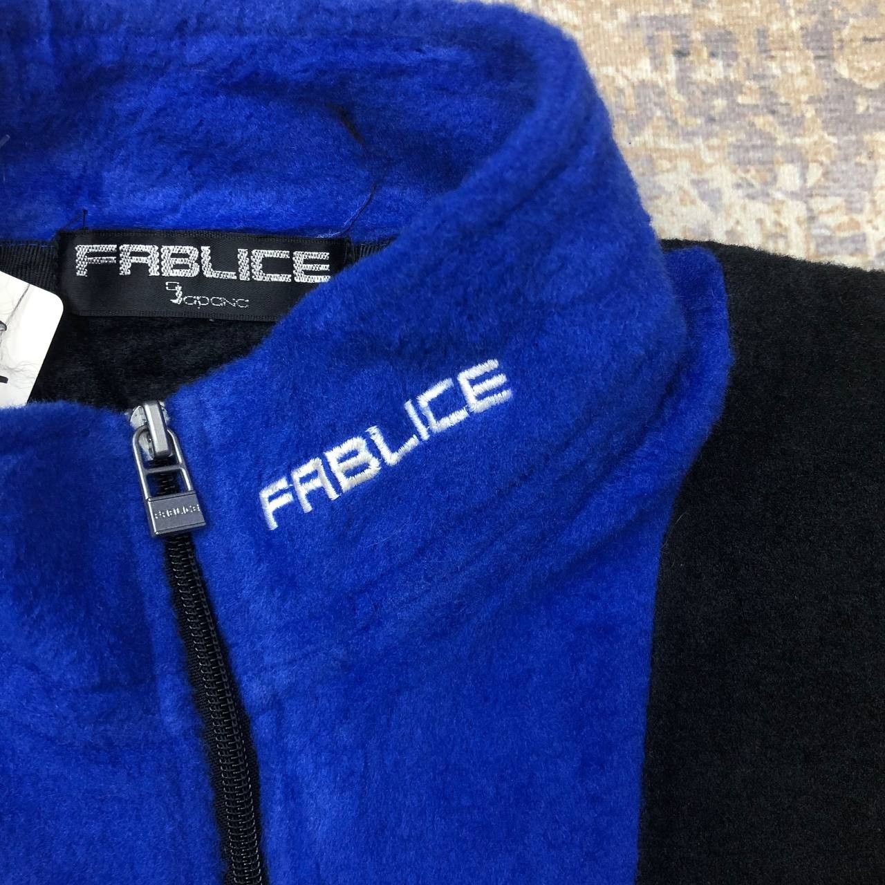 Japanese Brand Y225 Compound System x FABLICE Made In Japan FLEECE JACKET Size US M / EU 48-50 / 2 - 6 Thumbnail