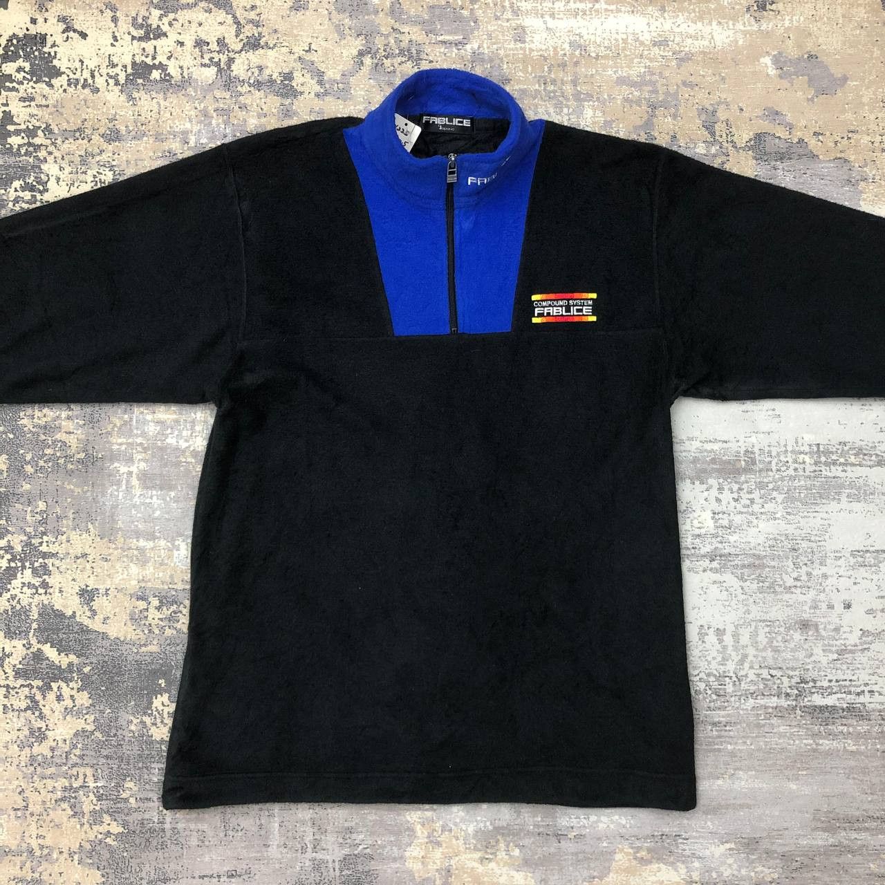 Japanese Brand Y225 Compound System x FABLICE Made In Japan FLEECE JACKET Size US M / EU 48-50 / 2 - 1 Thumbnail