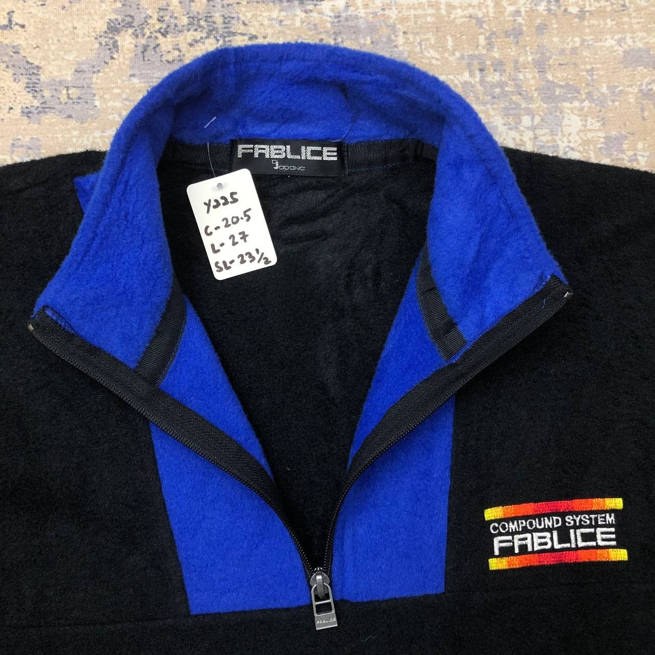 Japanese Brand Y225 Compound System x FABLICE Made In Japan FLEECE JACKET Size US M / EU 48-50 / 2 - 4 Thumbnail