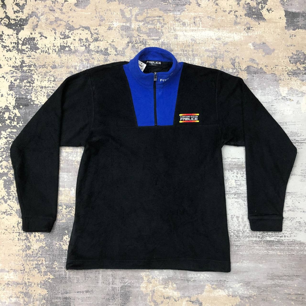Japanese Brand Y225 Compound System x FABLICE Made In Japan FLEECE JACKET Size US M / EU 48-50 / 2 - 2 Thumbnail
