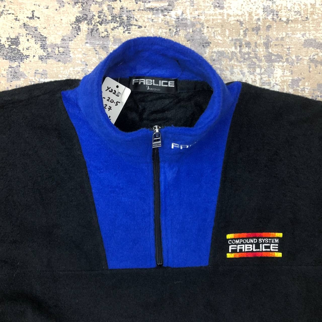 Japanese Brand Y225 Compound System x FABLICE Made In Japan FLEECE JACKET Size US M / EU 48-50 / 2 - 5 Thumbnail