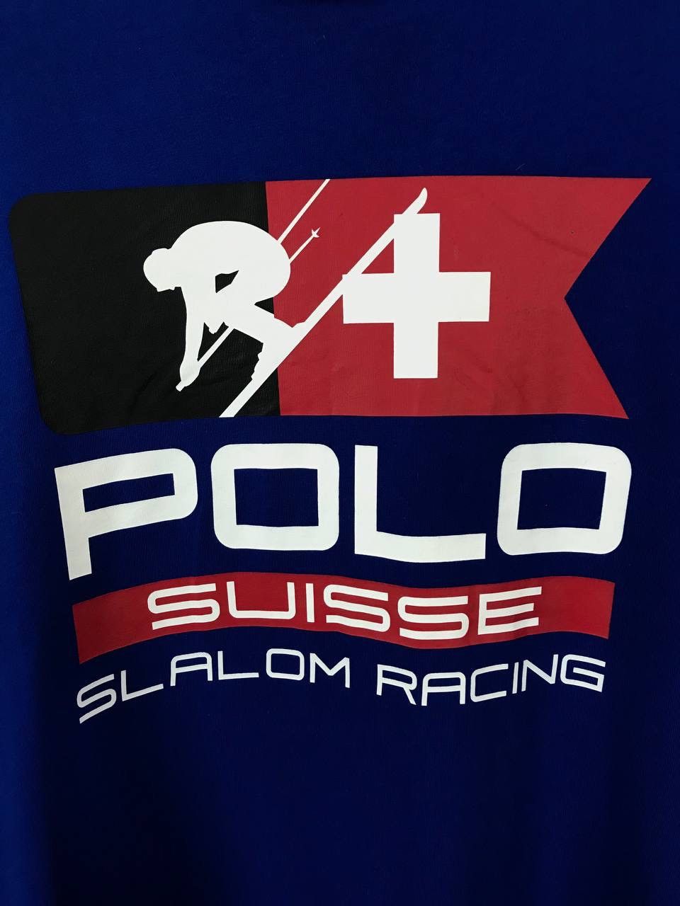 Polo Ralph Lauren Polo Ralph Lauren overprinted longsleeve Size US XL / EU 56 / 4 - 3 Thumbnail