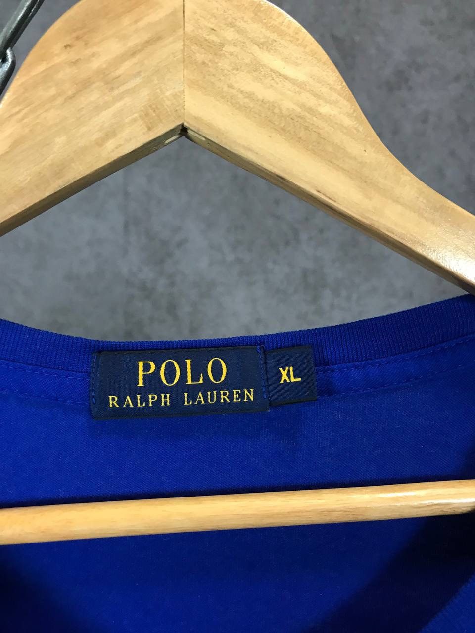 Polo Ralph Lauren Polo Ralph Lauren overprinted longsleeve Size US XL / EU 56 / 4 - 5 Thumbnail