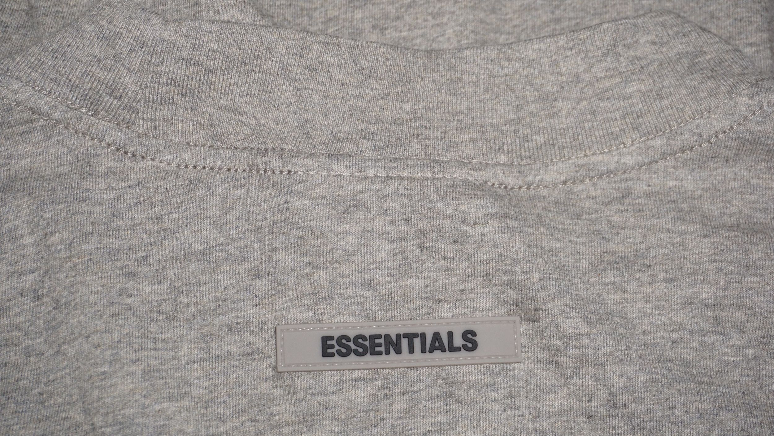 Essentials × Fear of God Fear of God Essentials Big Logo Longsleeve Size US L / EU 52-54 / 3 - 5 Thumbnail