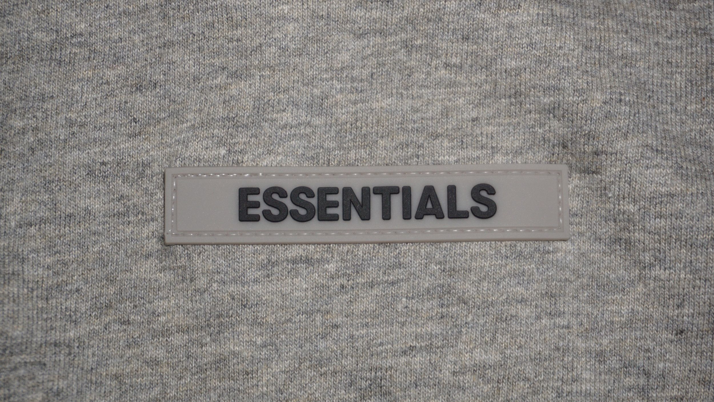 Essentials × Fear of God Fear of God Essentials Big Logo Longsleeve Size US L / EU 52-54 / 3 - 6 Thumbnail