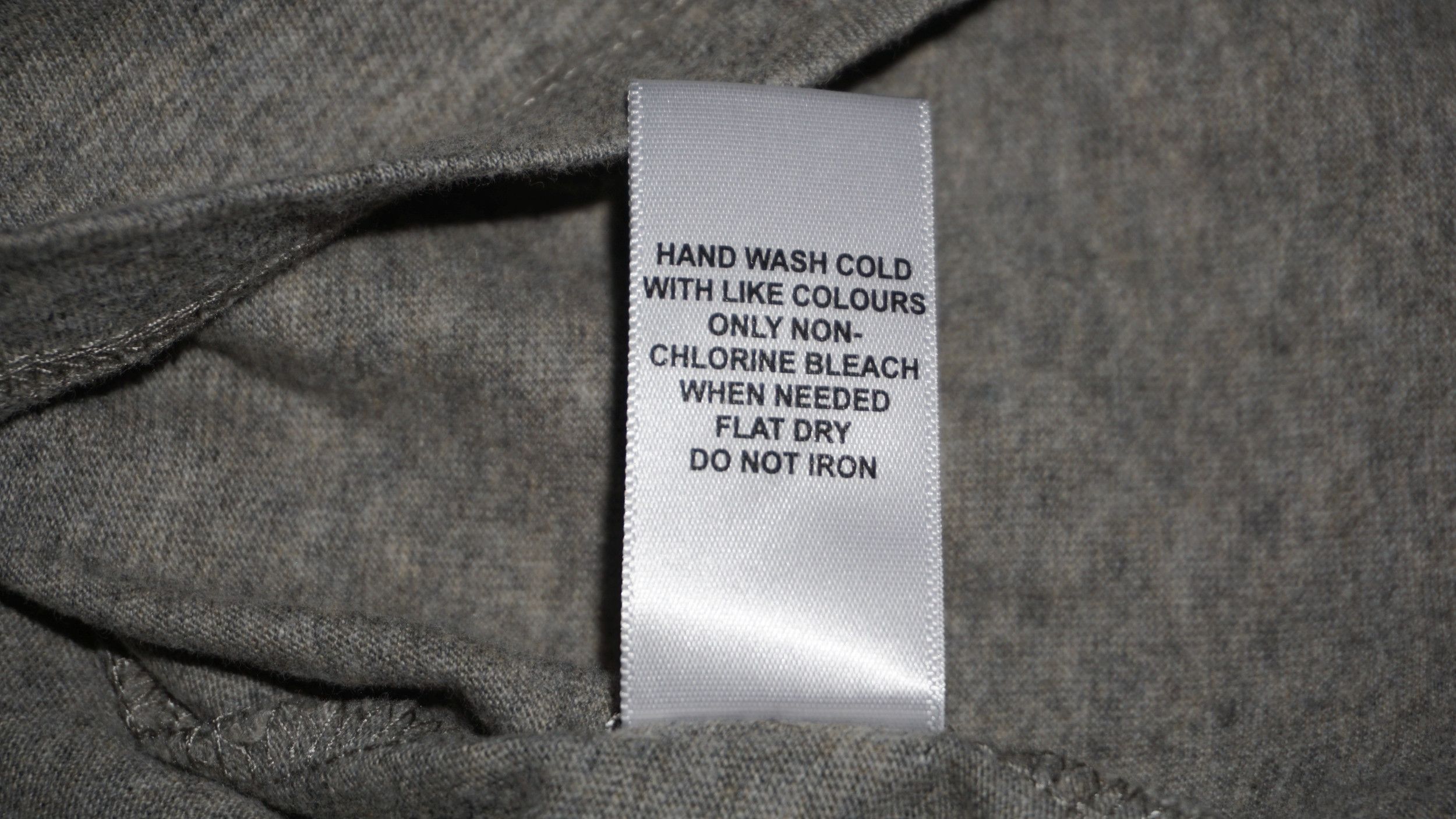 Essentials × Fear of God Fear of God Essentials Big Logo Longsleeve Size US L / EU 52-54 / 3 - 9 Thumbnail