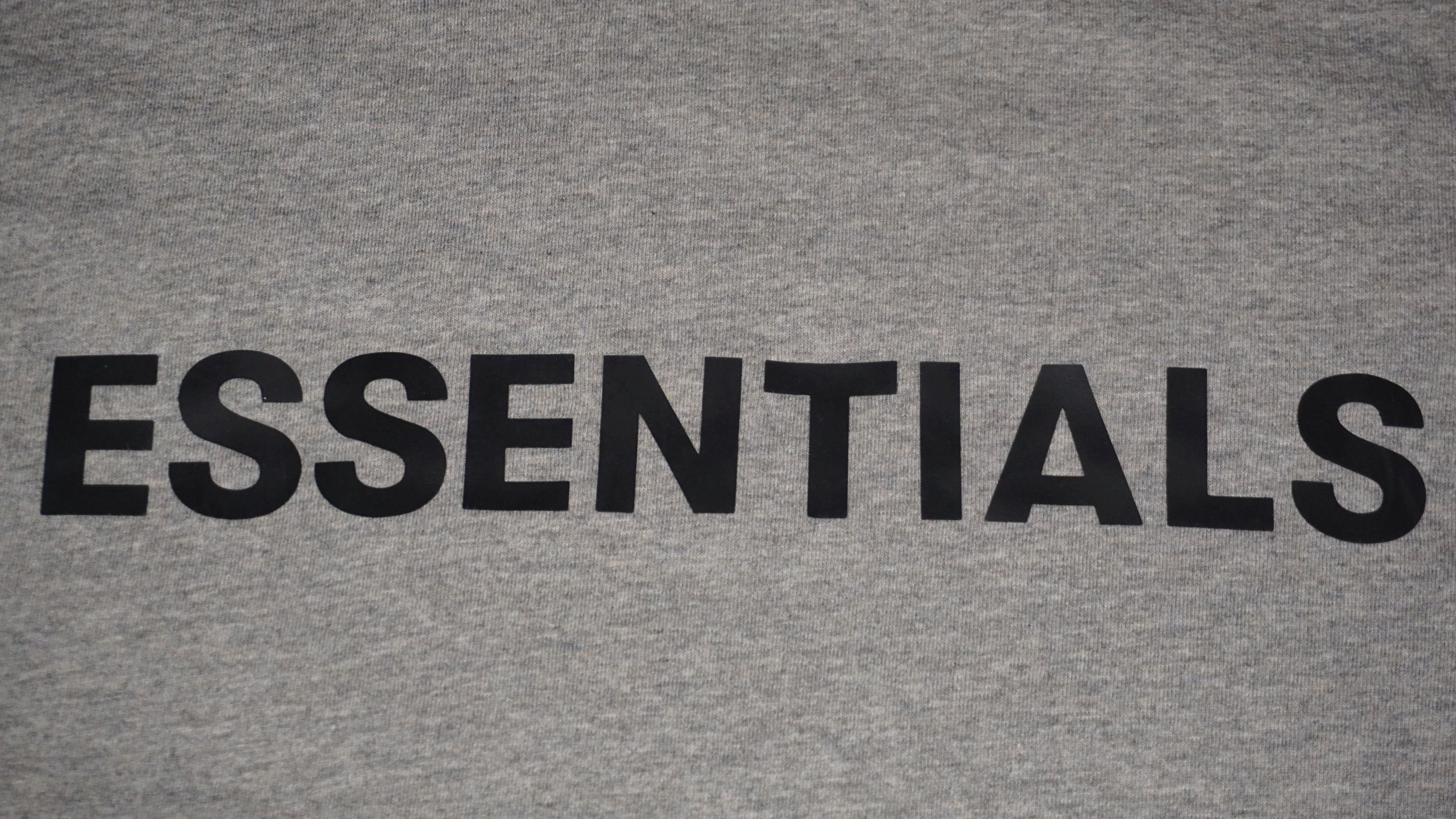 Essentials × Fear of God Fear of God Essentials Big Logo Longsleeve Size US L / EU 52-54 / 3 - 4 Thumbnail