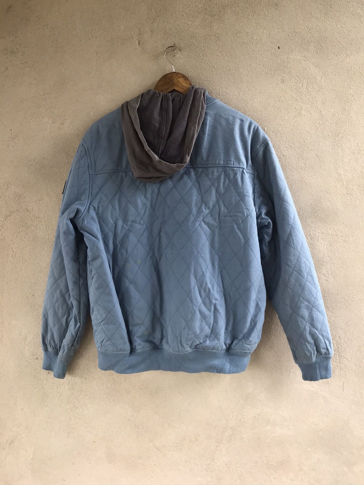 Santa Cruz Skateboards × Vintage RARE SANTA CRUZ JACKET BOMBER STYLE Size US M / EU 48-50 / 2 - 5 Thumbnail