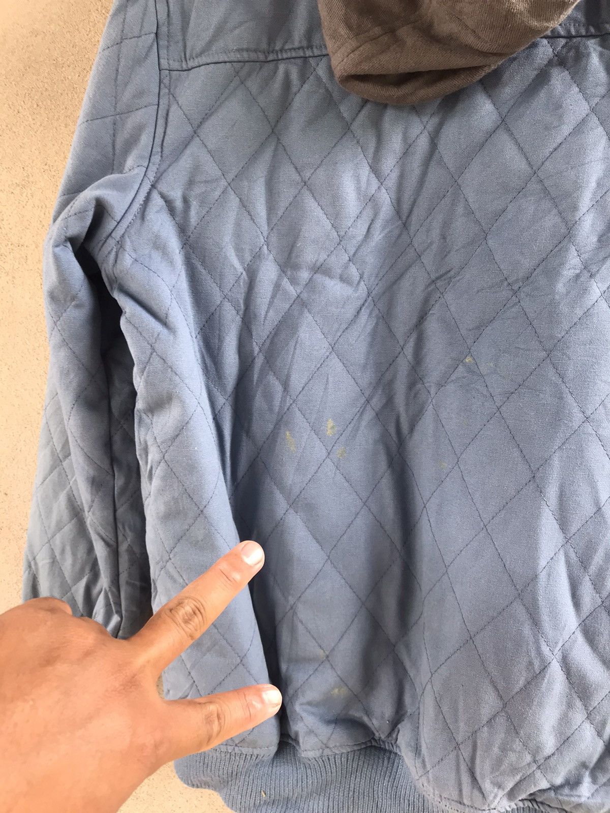 Santa Cruz Skateboards × Vintage RARE SANTA CRUZ JACKET BOMBER STYLE Size US M / EU 48-50 / 2 - 9 Thumbnail