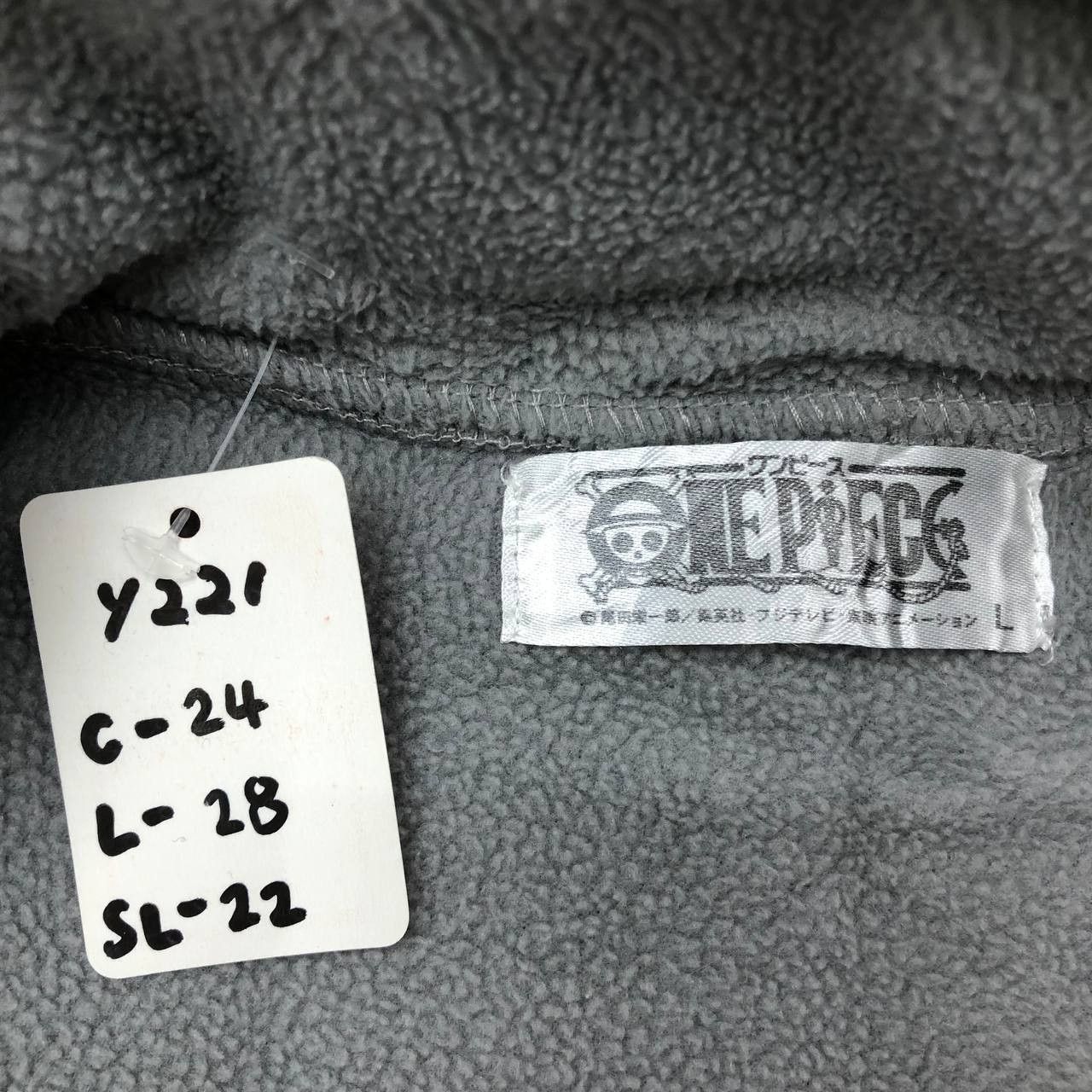 Japanese Brand × One Piece Y221 ANIME ONE PIECE X Tony Tony Chopper FLEECE JACKET Size US L / EU 52-54 / 3 - 6 Thumbnail