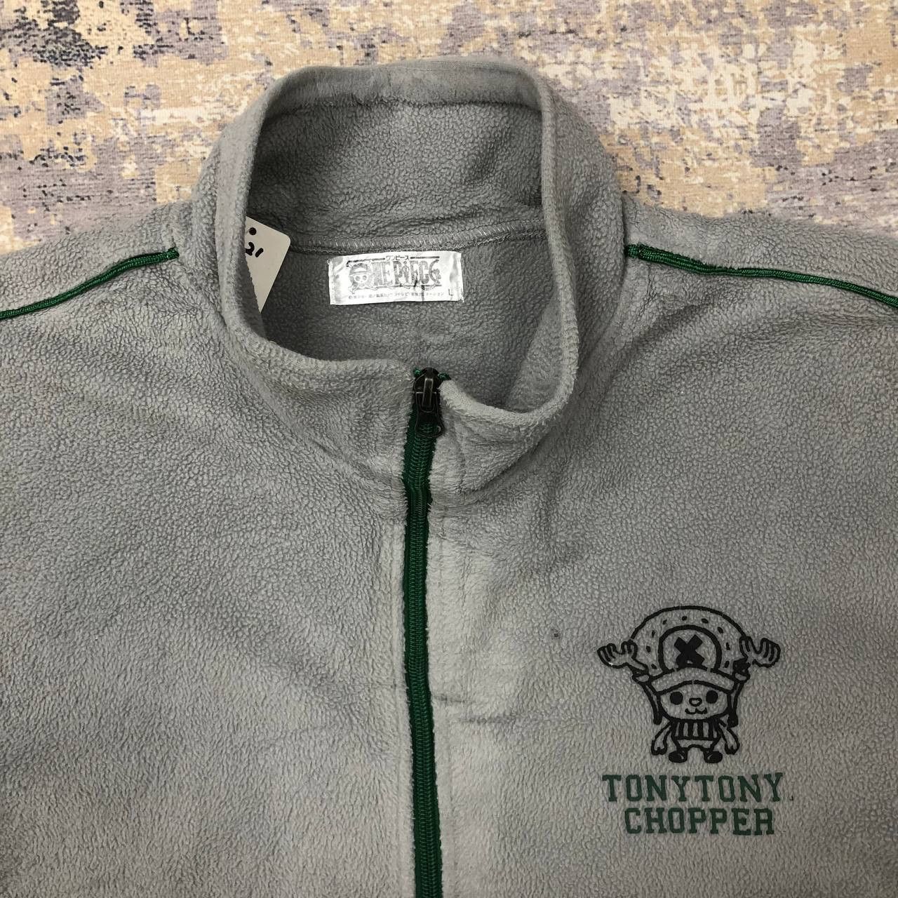 Japanese Brand × One Piece Y221 ANIME ONE PIECE X Tony Tony Chopper FLEECE JACKET Size US L / EU 52-54 / 3 - 7 Thumbnail