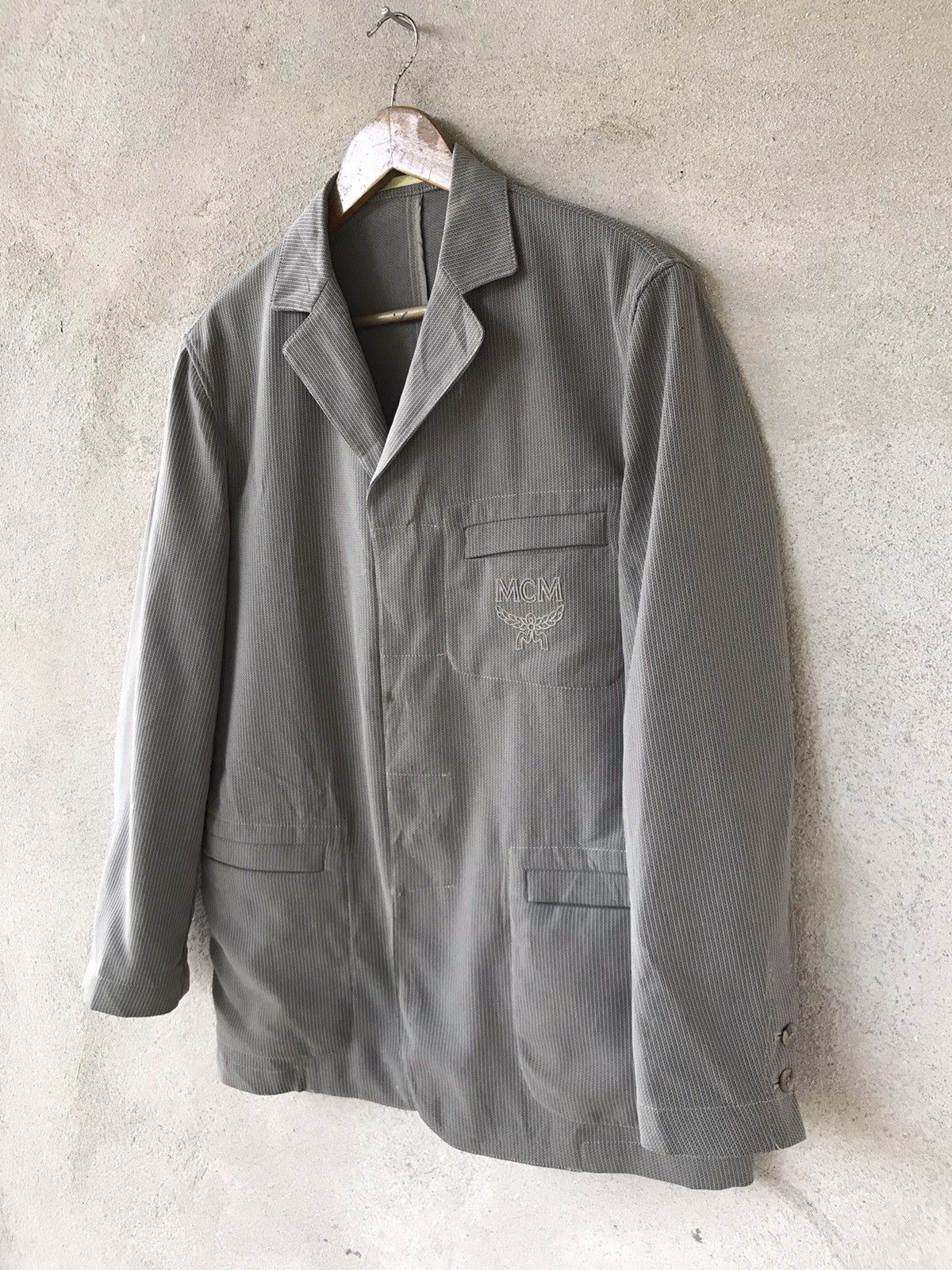 MCM × Vintage VINTAGE MCM BLAZER JACKET Size US M / EU 48-50 / 2 - 3 Thumbnail