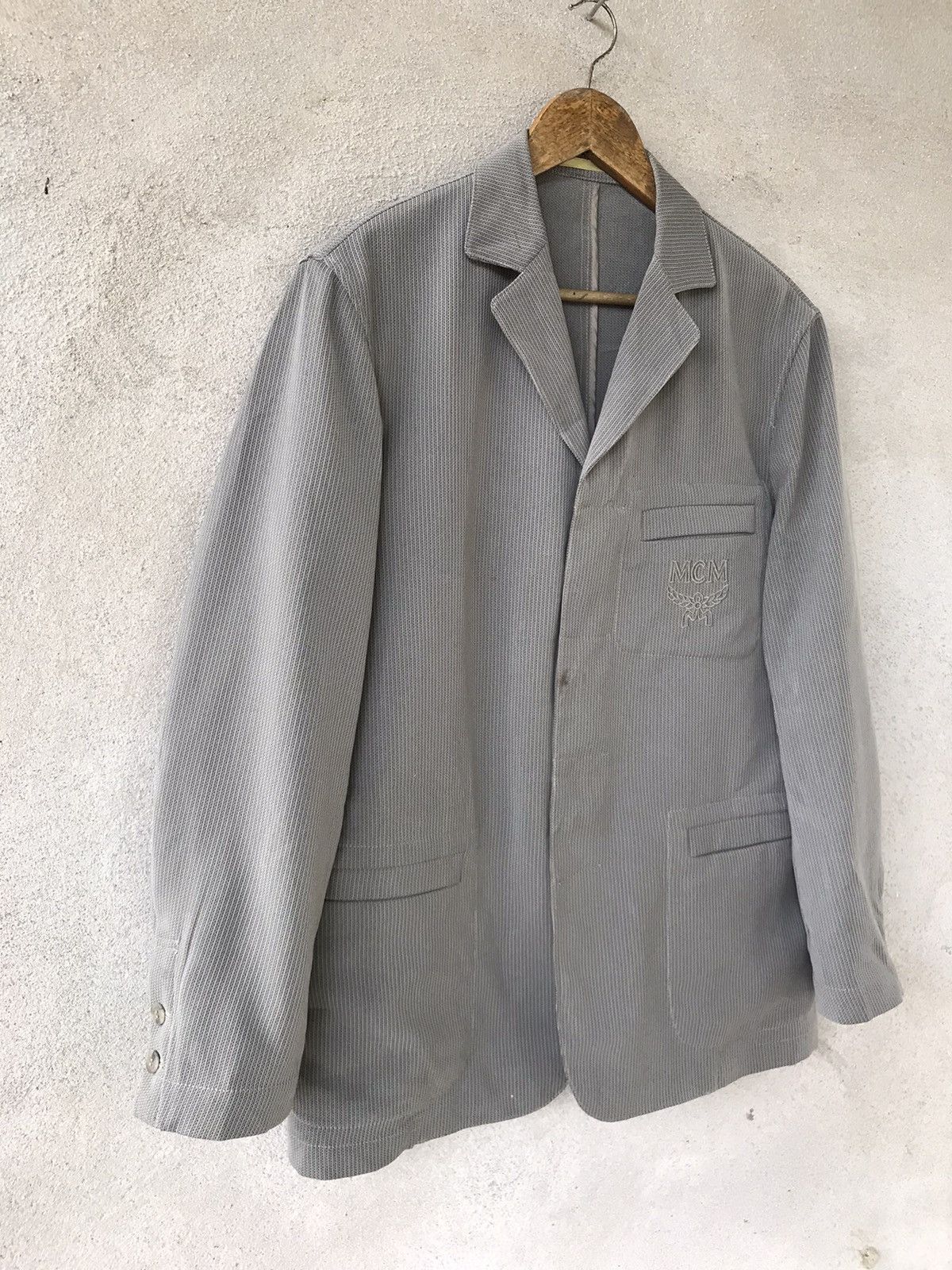 MCM × Vintage VINTAGE MCM BLAZER JACKET Size US M / EU 48-50 / 2 - 4 Thumbnail