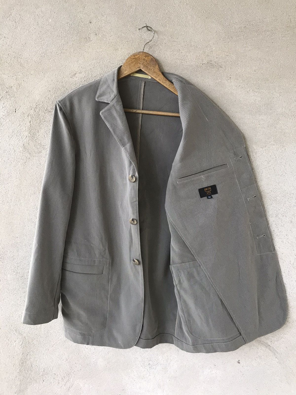MCM × Vintage VINTAGE MCM BLAZER JACKET Size US M / EU 48-50 / 2 - 5 Thumbnail