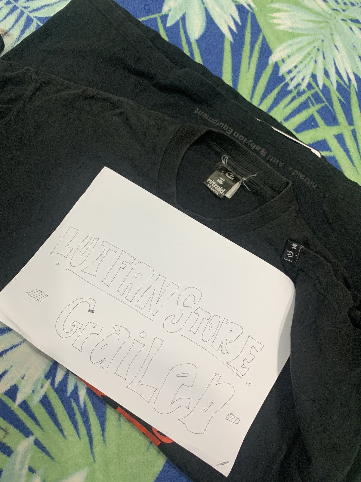 Japanese Brand × Nitraid nitraid x japanese brand Size US XXL / EU 58 / 5 - 9 Thumbnail