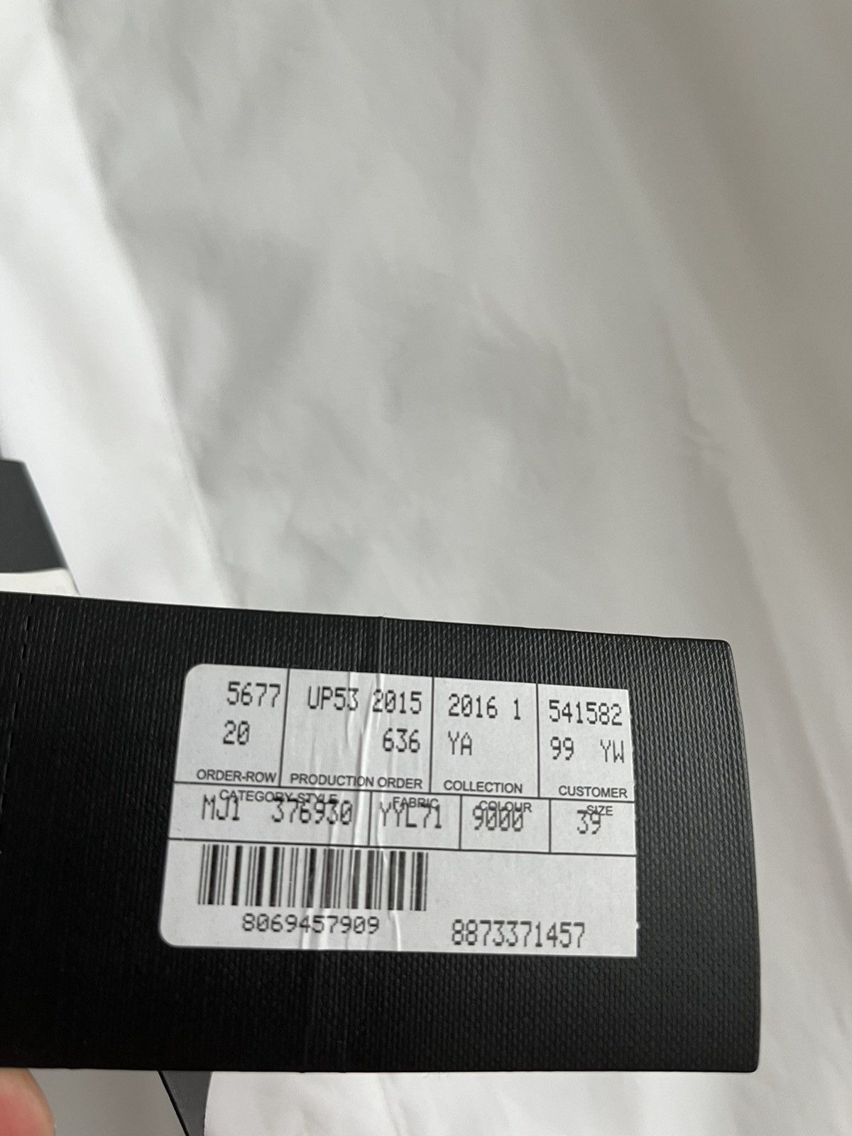 Hedi Slimane × Saint Laurent Paris × Yves Saint Laurent Extremely Rare 2015-2016 SLP by Hedi Tux Shirt Brand New Size US S / EU 44-46 / 1 - 10 Thumbnail