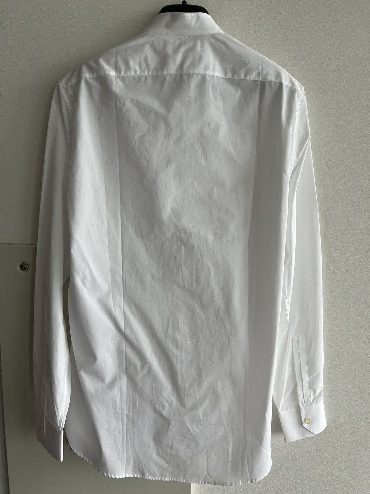 Hedi Slimane × Saint Laurent Paris × Yves Saint Laurent Extremely Rare 2015-2016 SLP by Hedi Tux Shirt Brand New Size US S / EU 44-46 / 1 - 3 Thumbnail