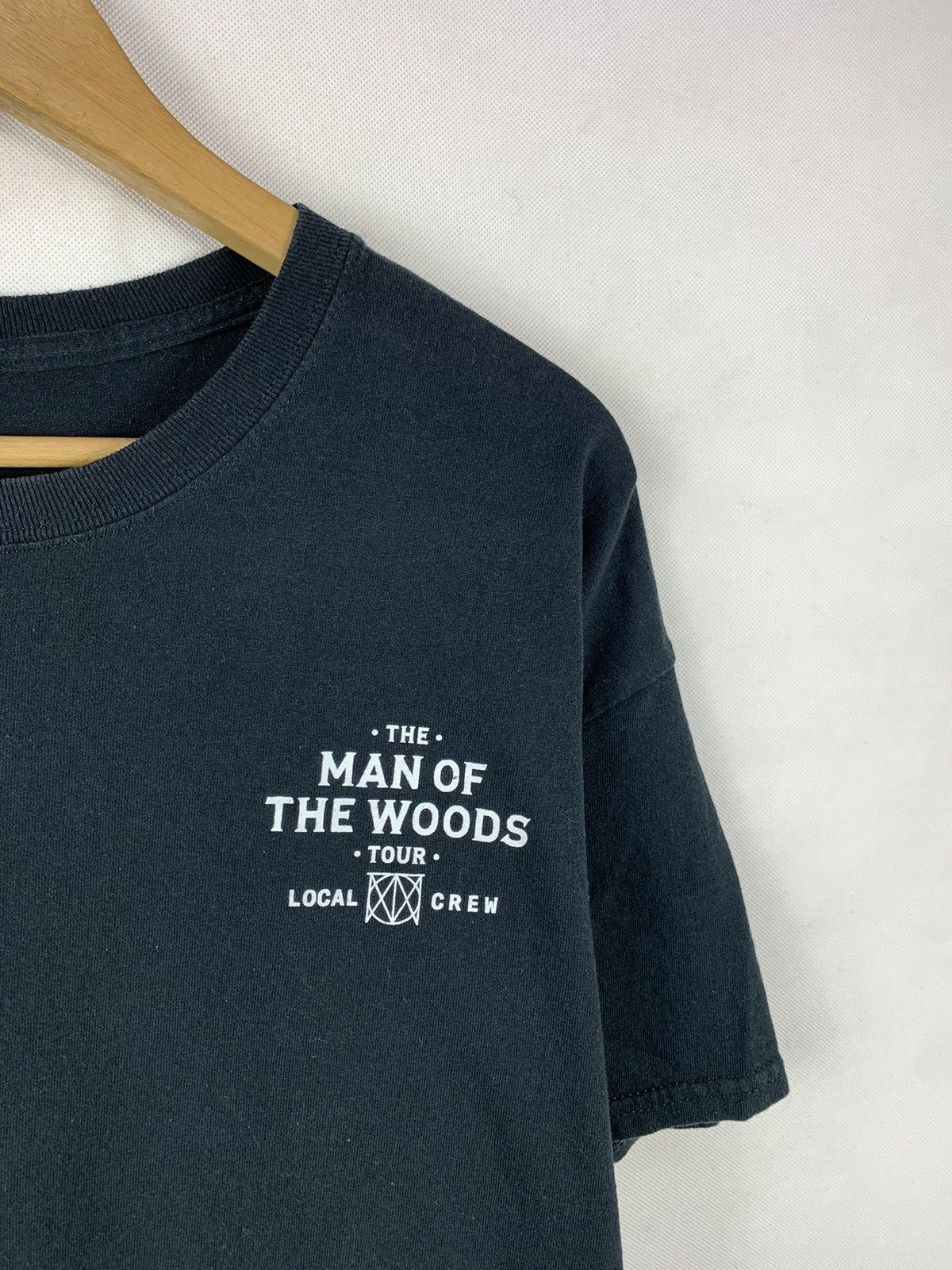 Band Tees Rare! Justin Timberlake The Man of The Woods Tour Tee Size US XL / EU 56 / 4 - 3 Thumbnail