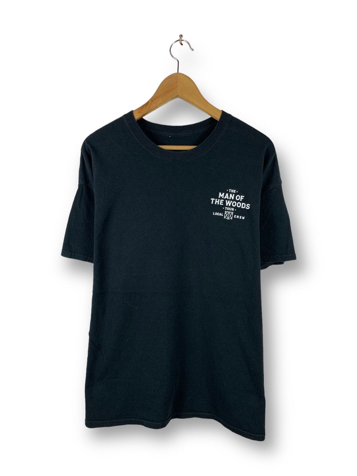 Band Tees Rare! Justin Timberlake The Man of The Woods Tour Tee Size US XL / EU 56 / 4 - 1 Thumbnail