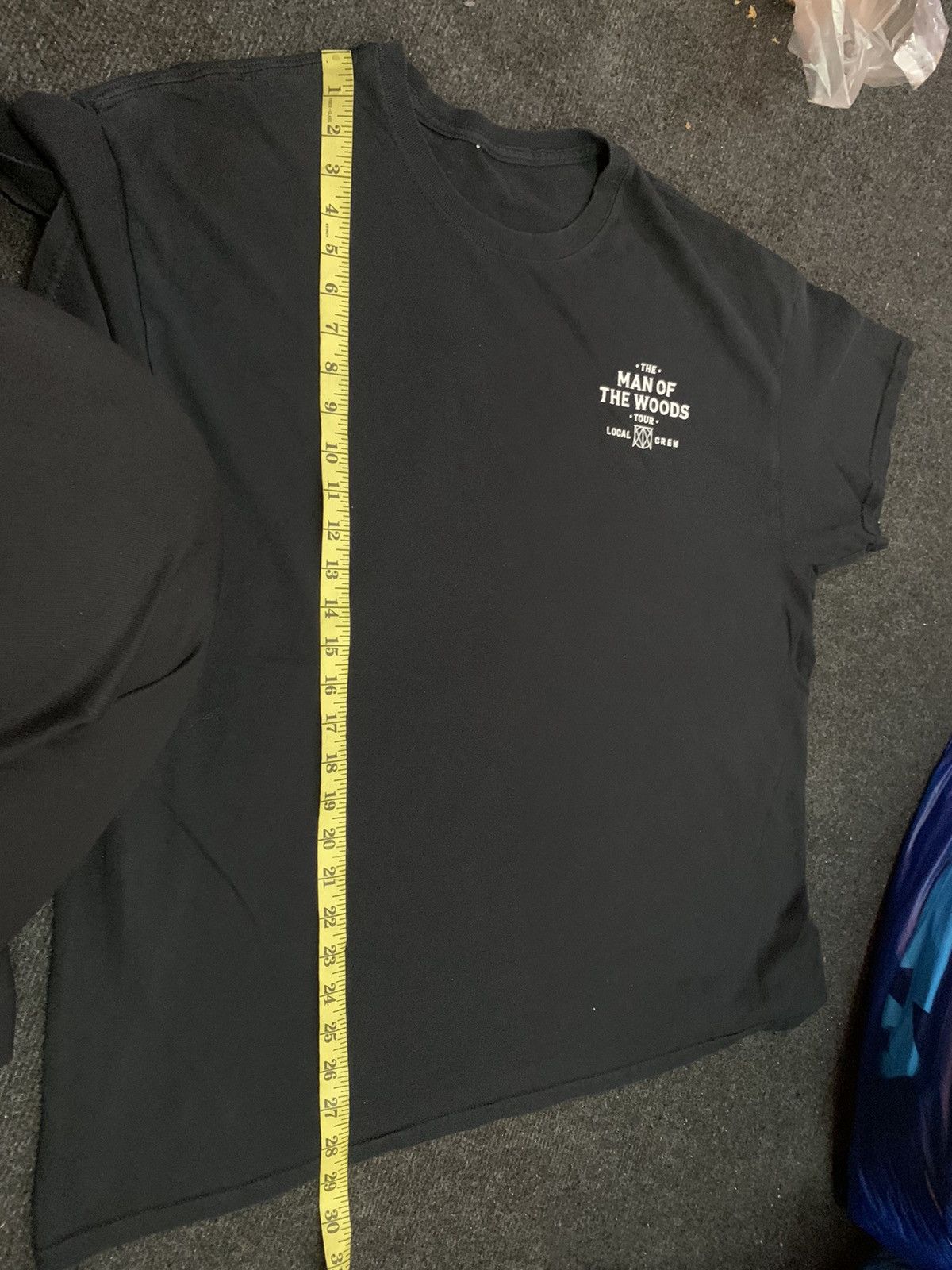 Band Tees Rare! Justin Timberlake The Man of The Woods Tour Tee Size US XL / EU 56 / 4 - 7 Thumbnail