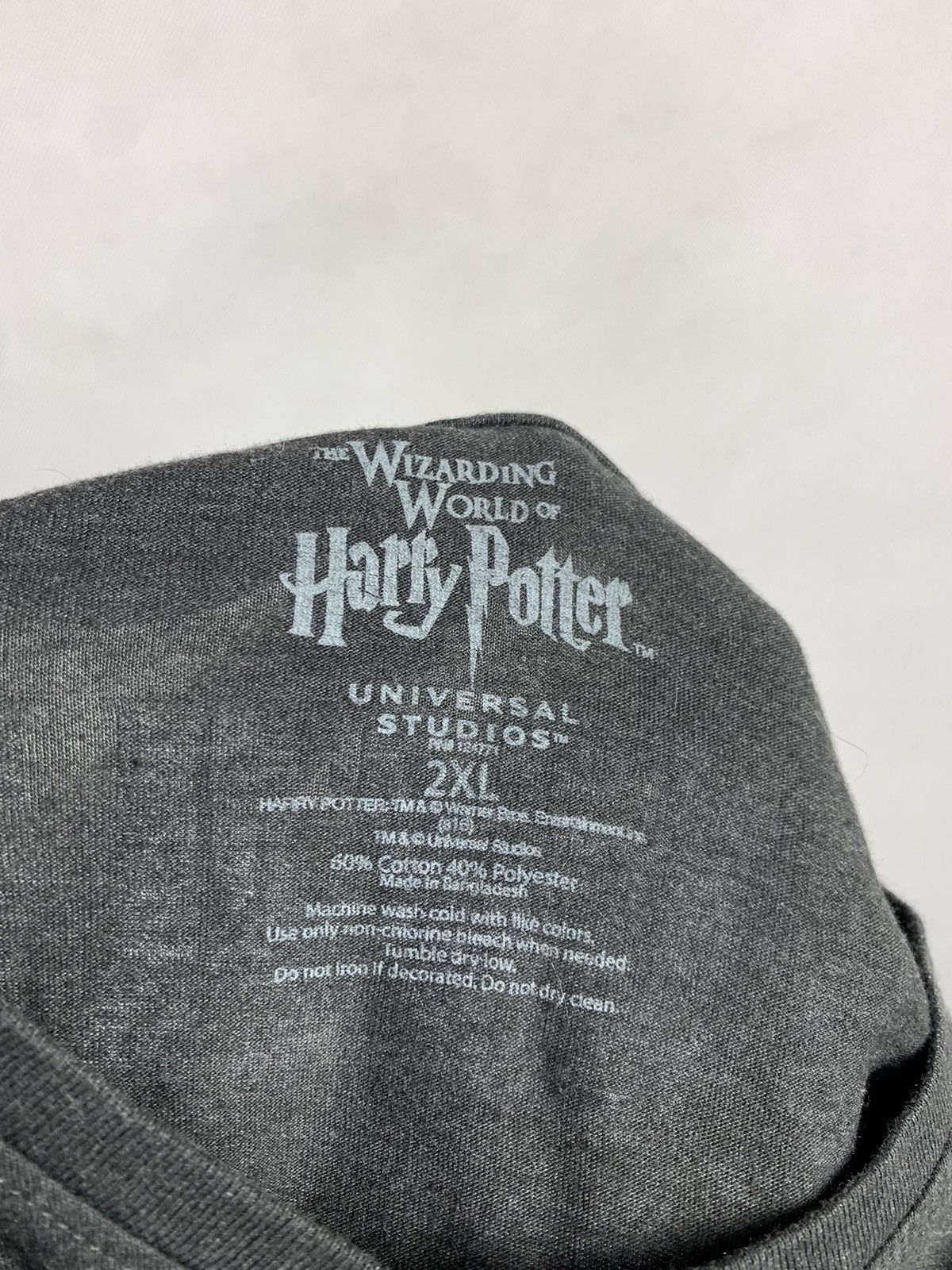 Universal Studios Rare! Vintage Style Harry Potter Movie Tee Size US XL / EU 56 / 4 - 6 Thumbnail